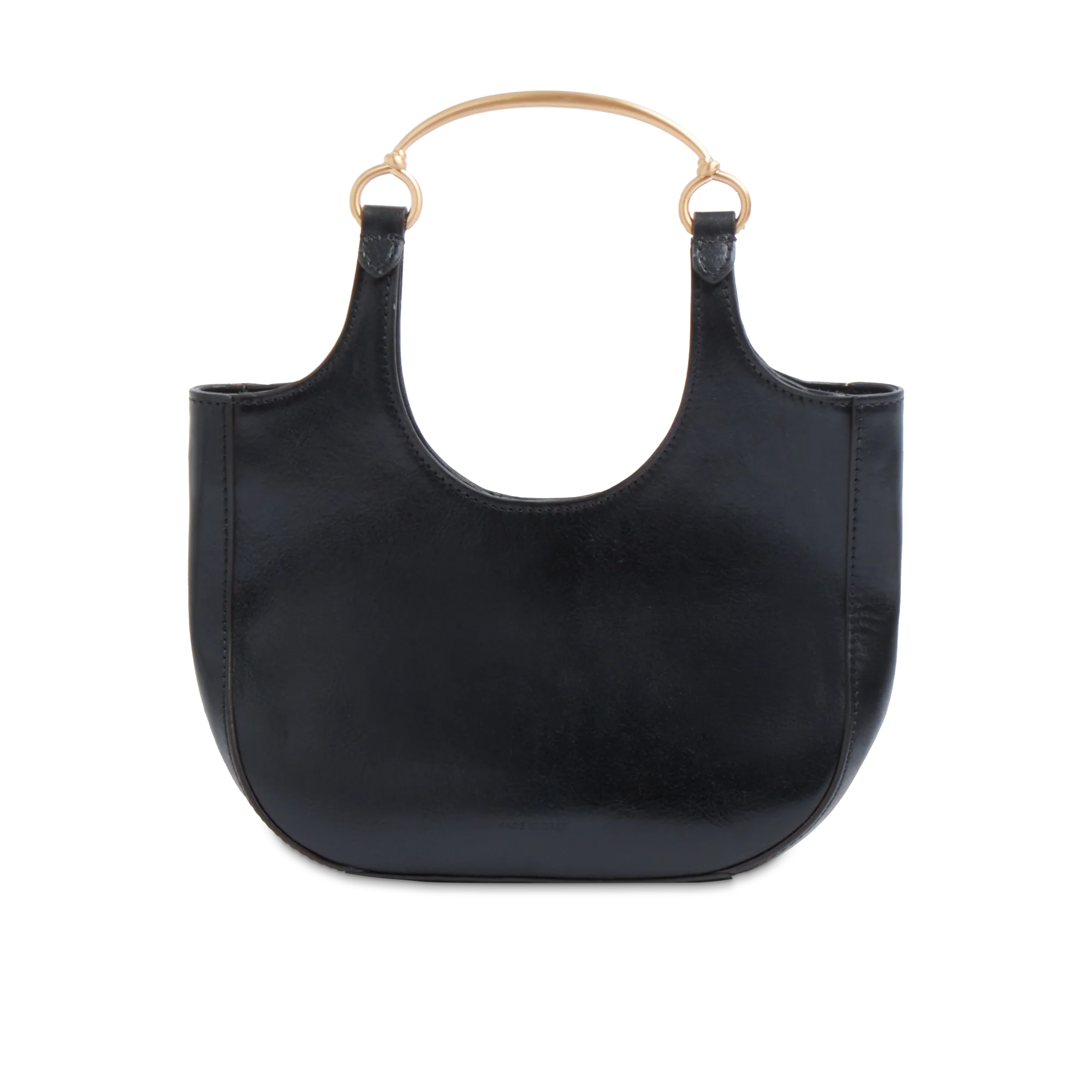 Borsa hobo pelle formato mini - Image 3
