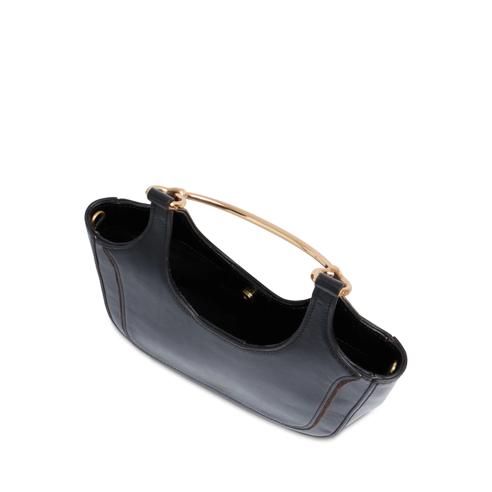 Borsa hobo pelle formato mini - Image 4