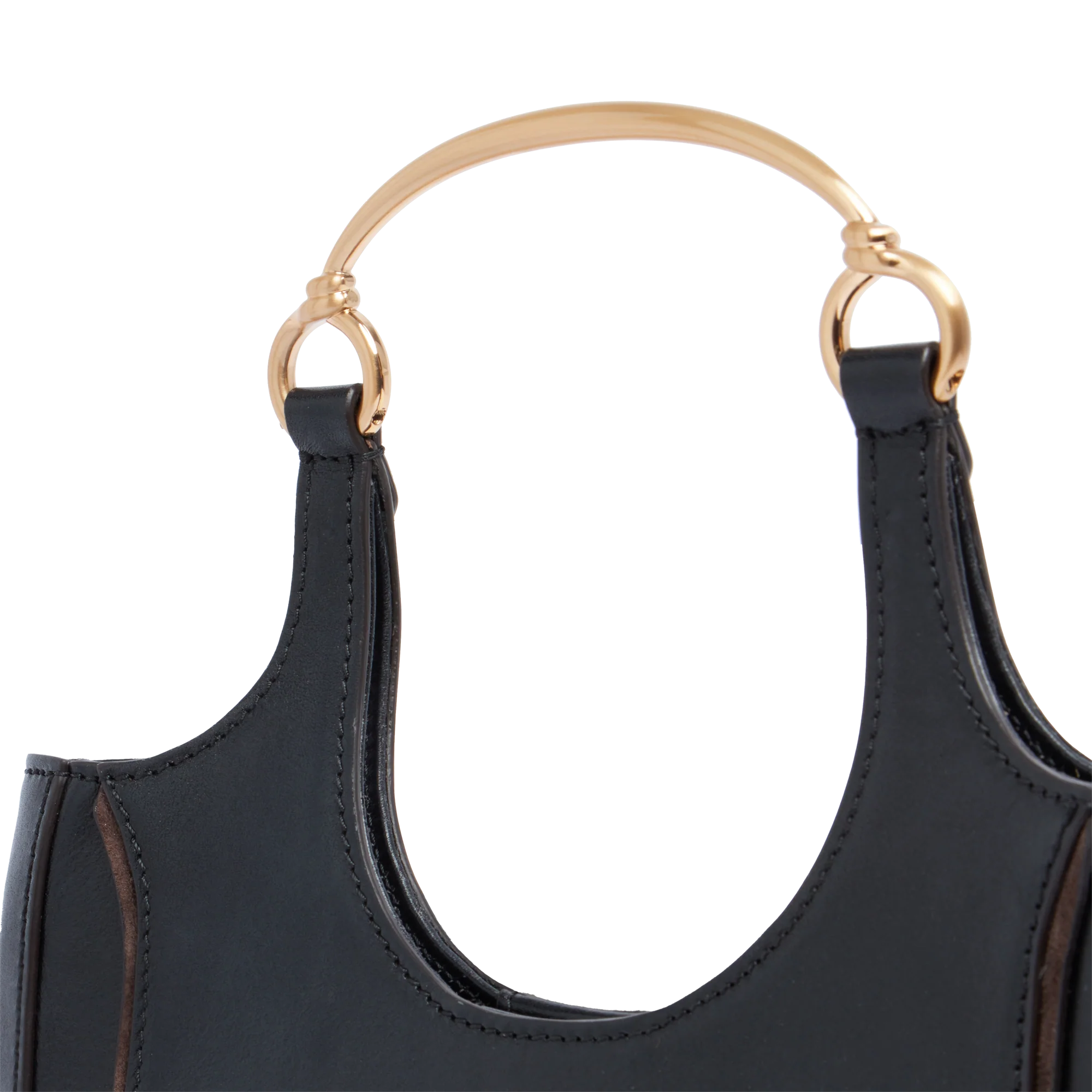 Borsa hobo pelle formato mini - Image 5