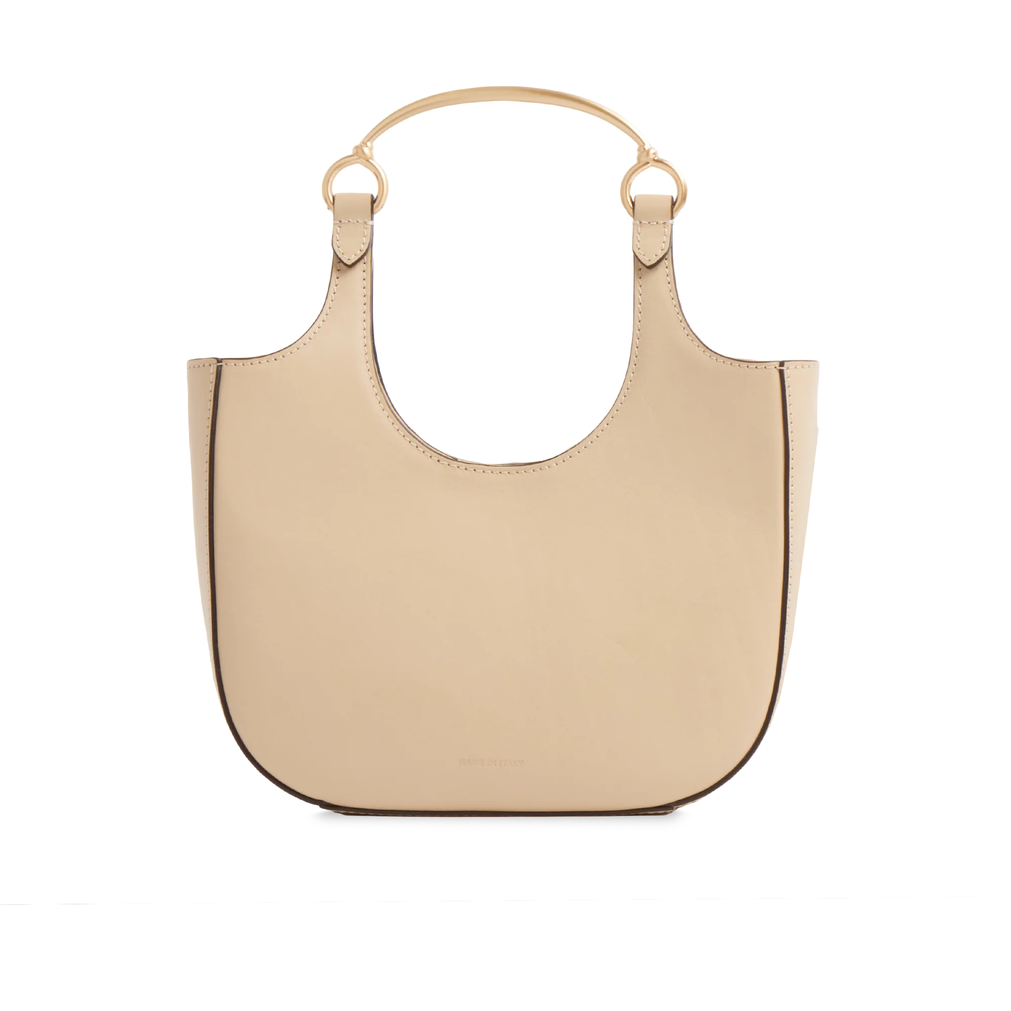 Borsa hobo pelle formato mini - Image 3