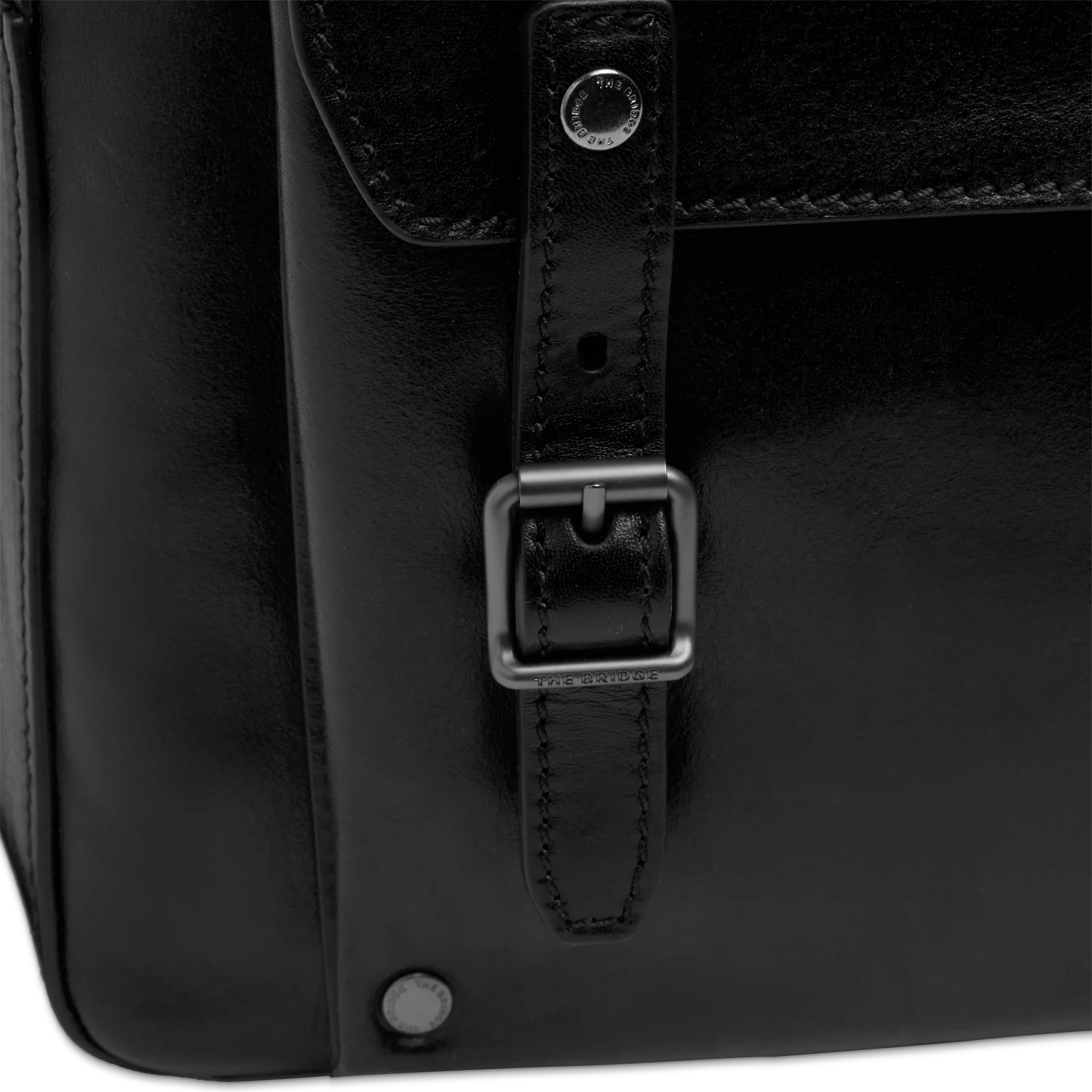 Zaino in pelle porta pc uomo una zip - Image 6