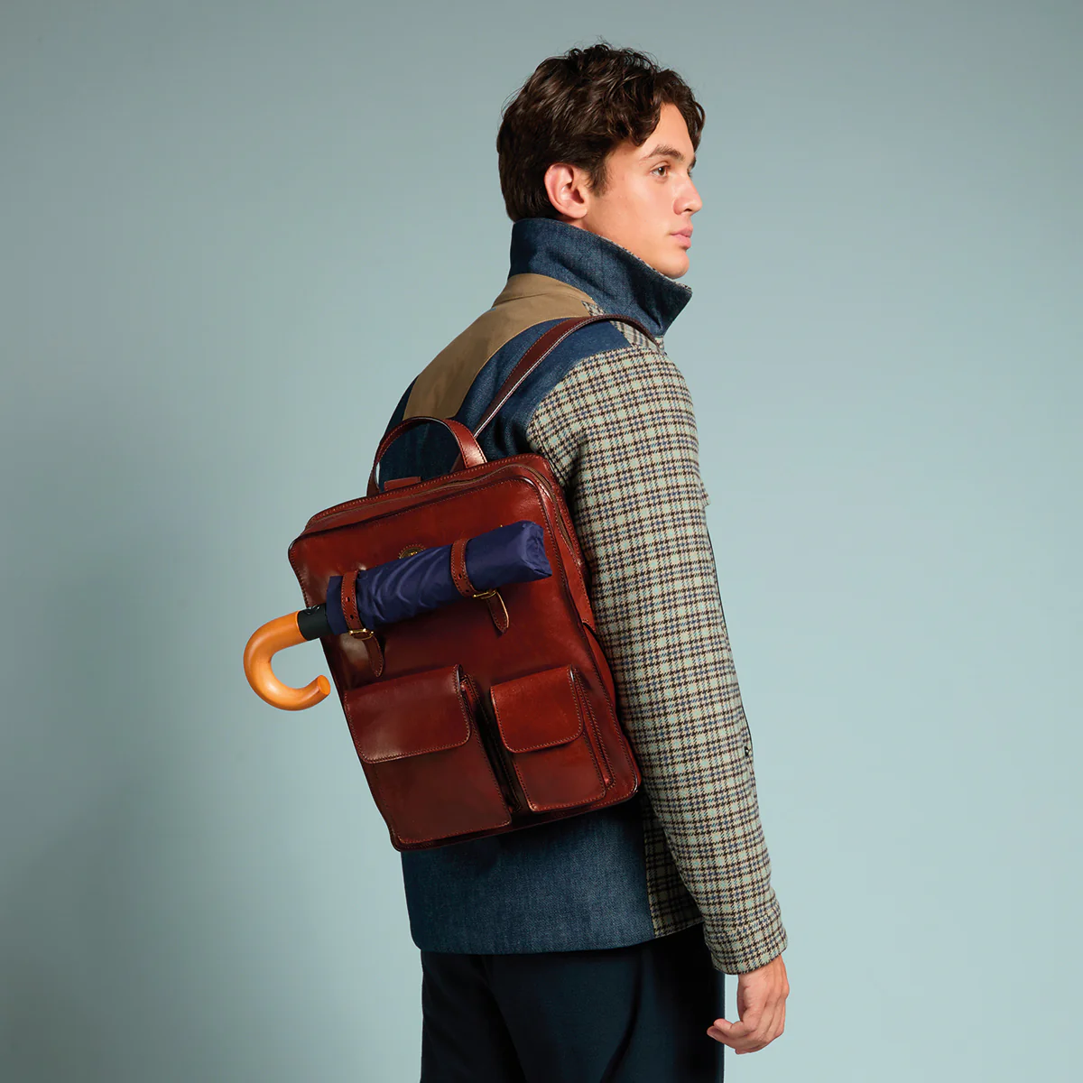 Zaino in pelle uomo - Image 3
