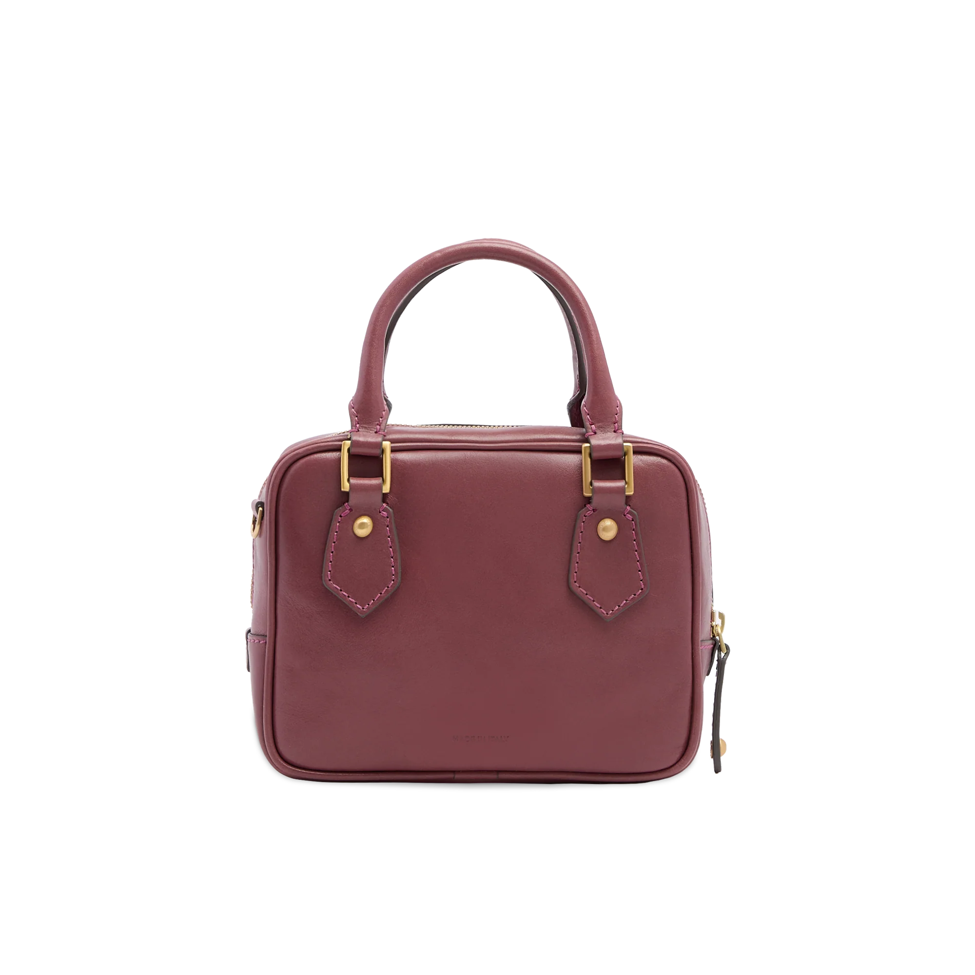 Bauletto in pelle con tracolla removibile - Image 3