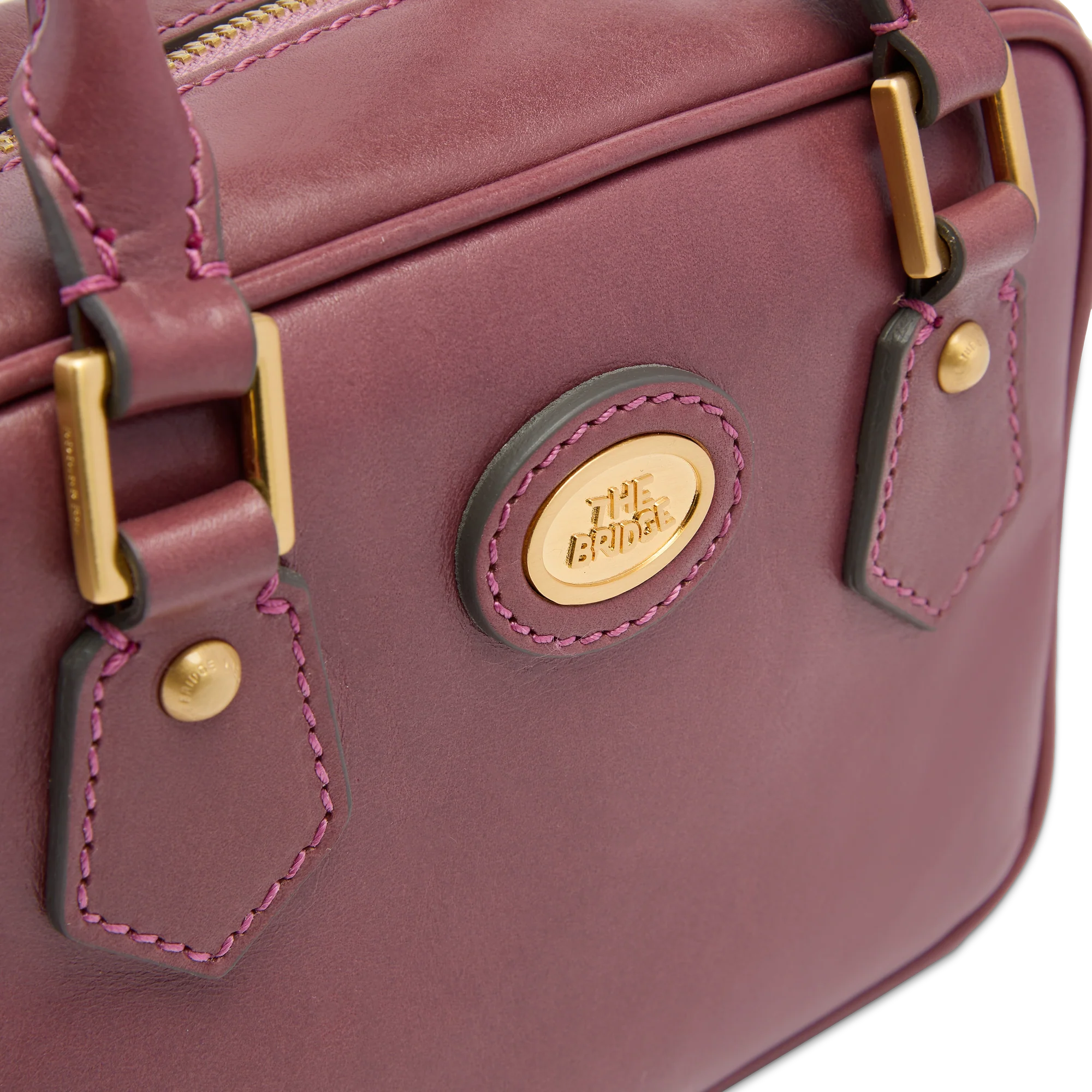 Bauletto in pelle con tracolla removibile - Image 5