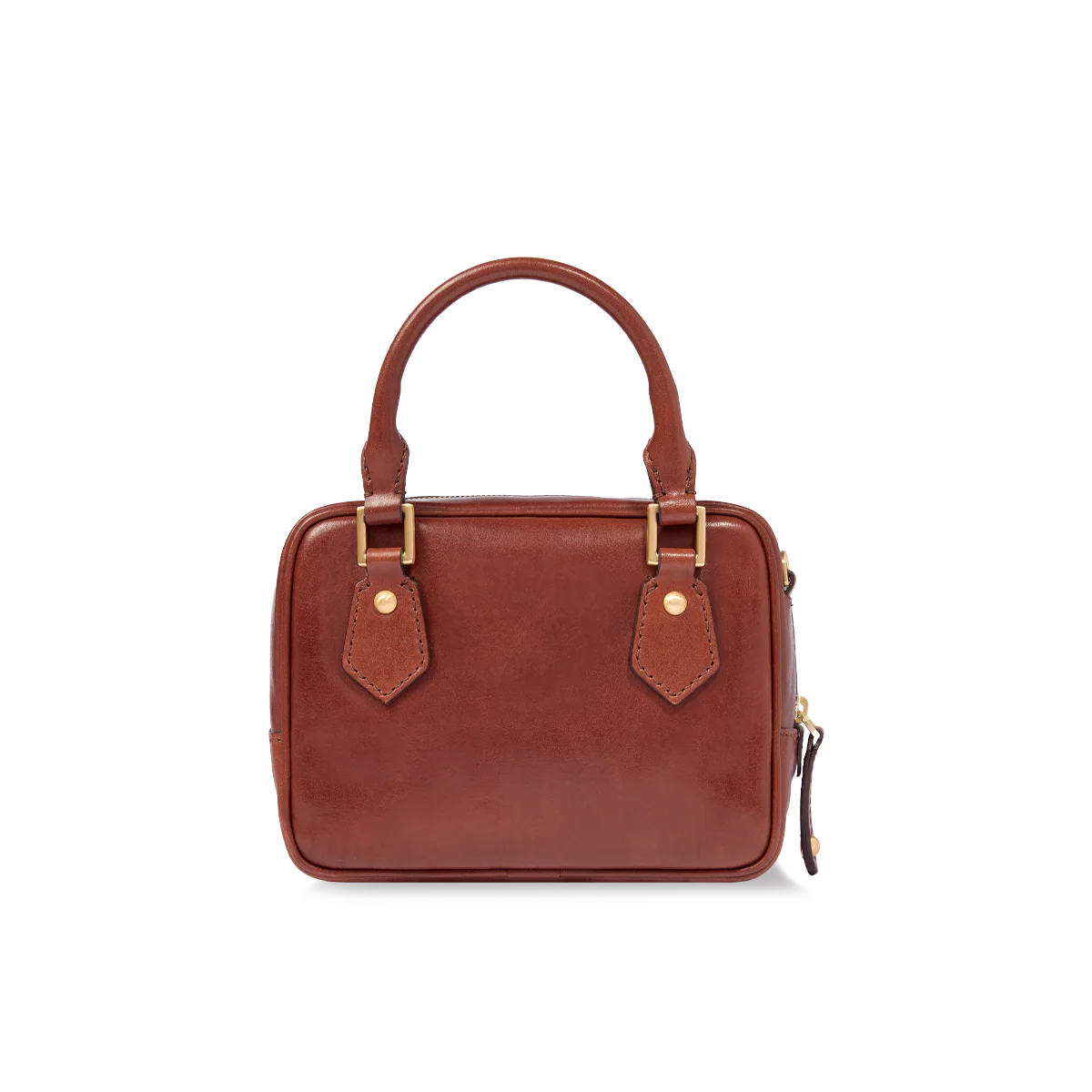 Bauletto in pelle con tracolla removibile - Image 3
