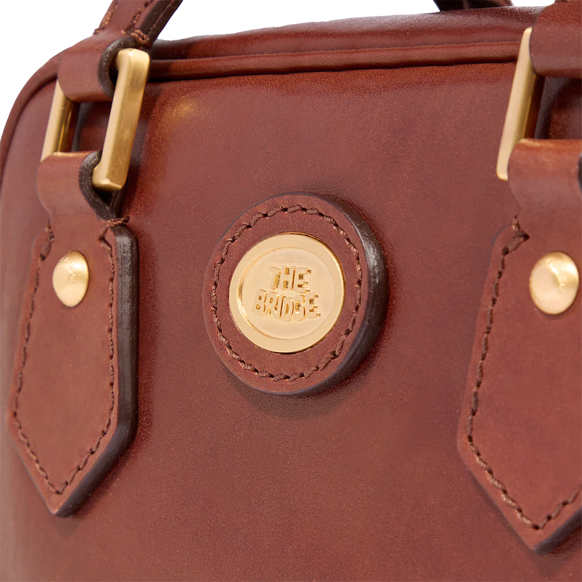 Bauletto in pelle con tracolla removibile - Image 5