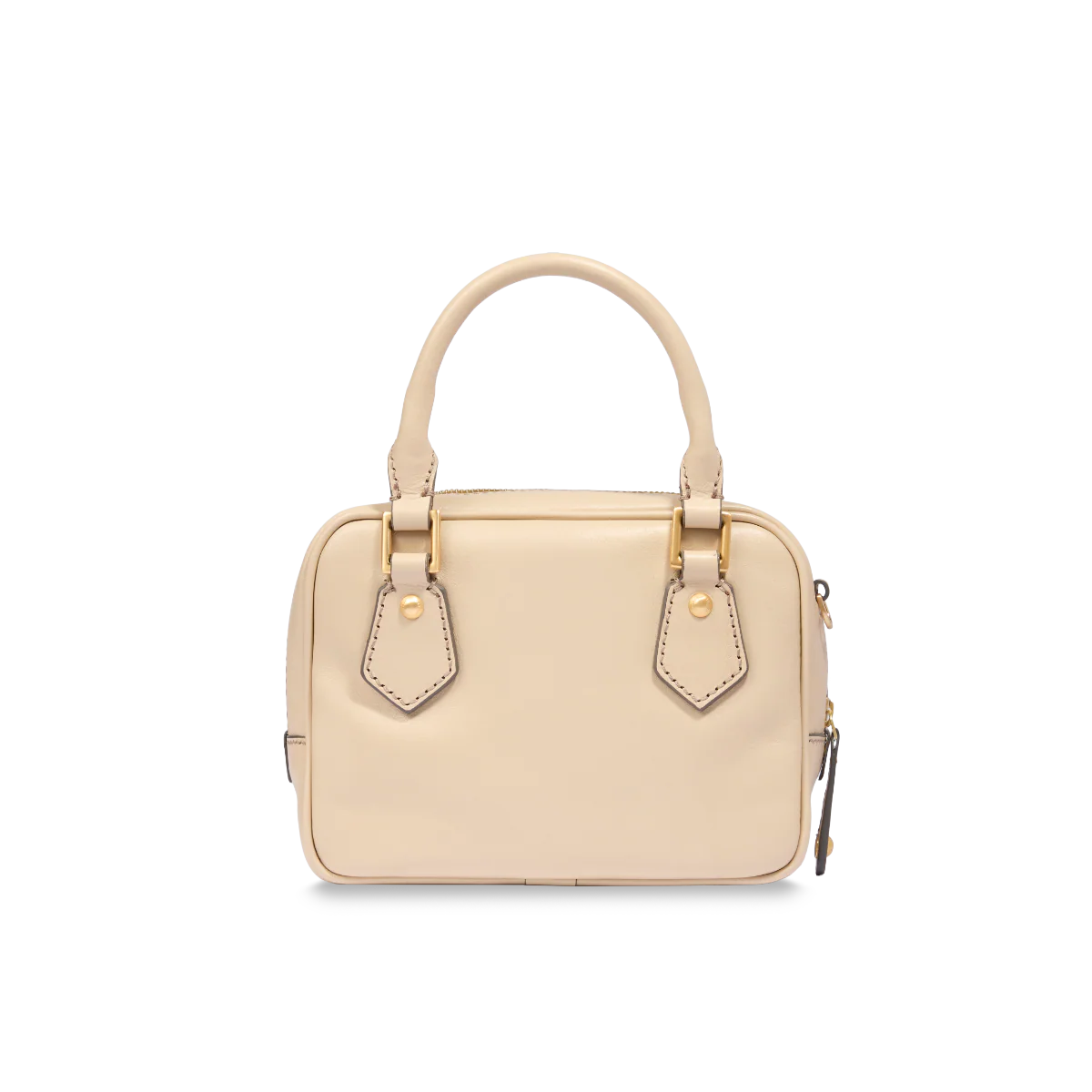 Bauletto in pelle con tracolla removibile - Image 3