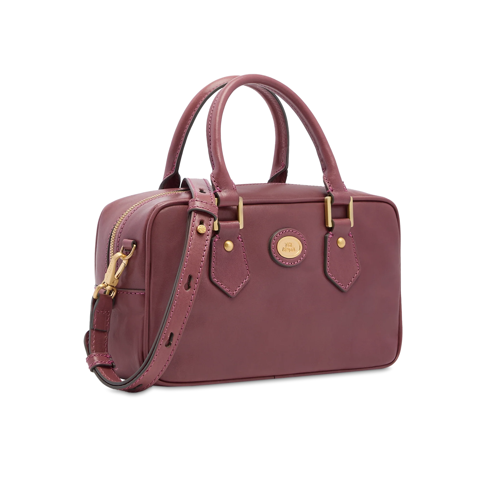 Bauletto in pelle con tracolla removibile - Image 2