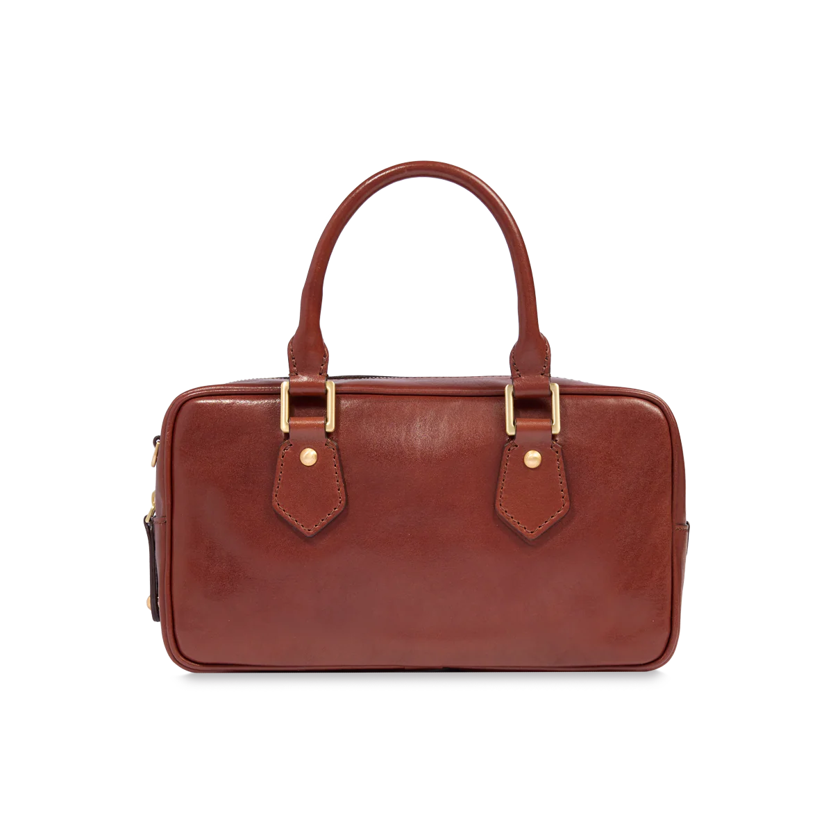 Bauletto in pelle con tracolla removibile - Image 3