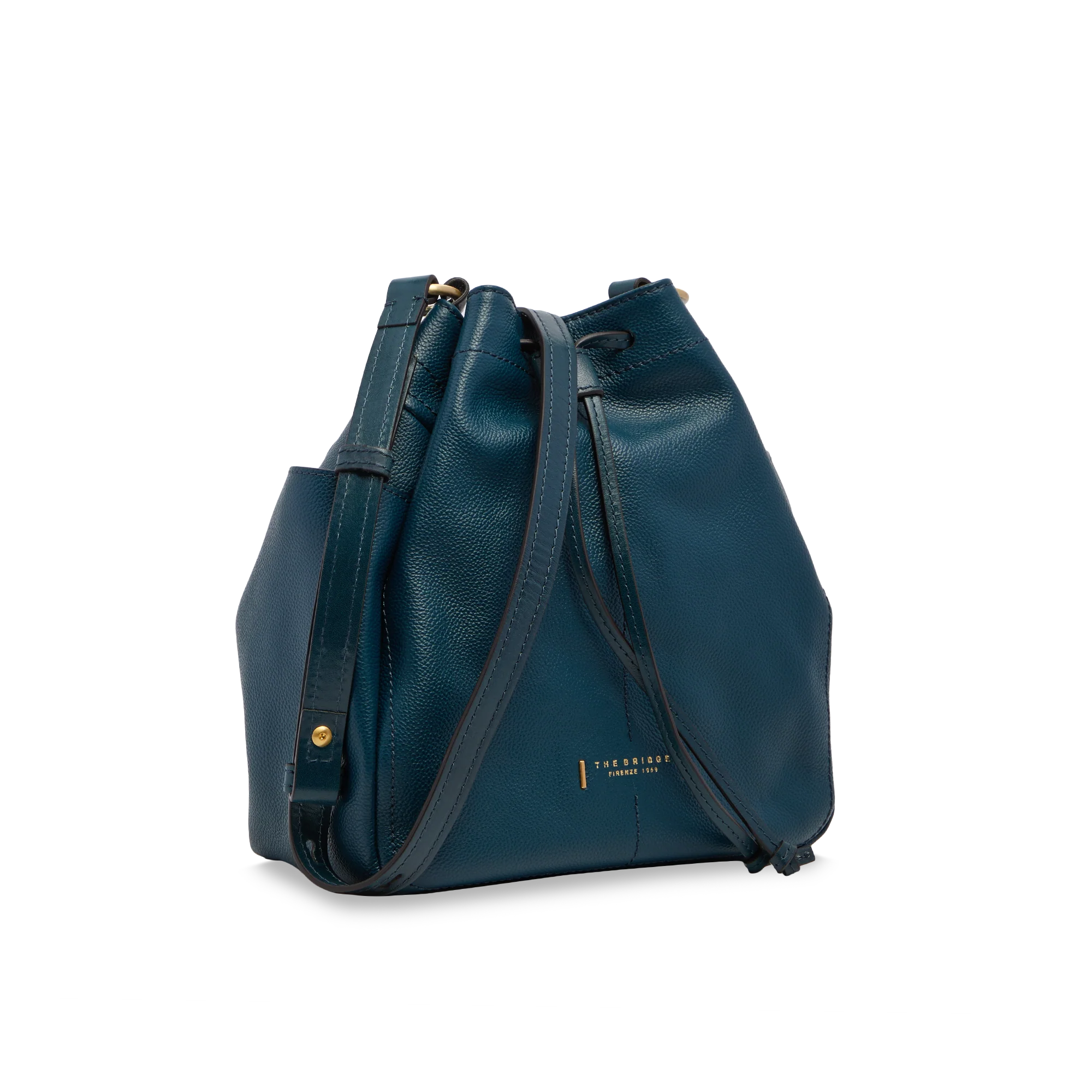 Borsa secchiello in pelle - Image 2
