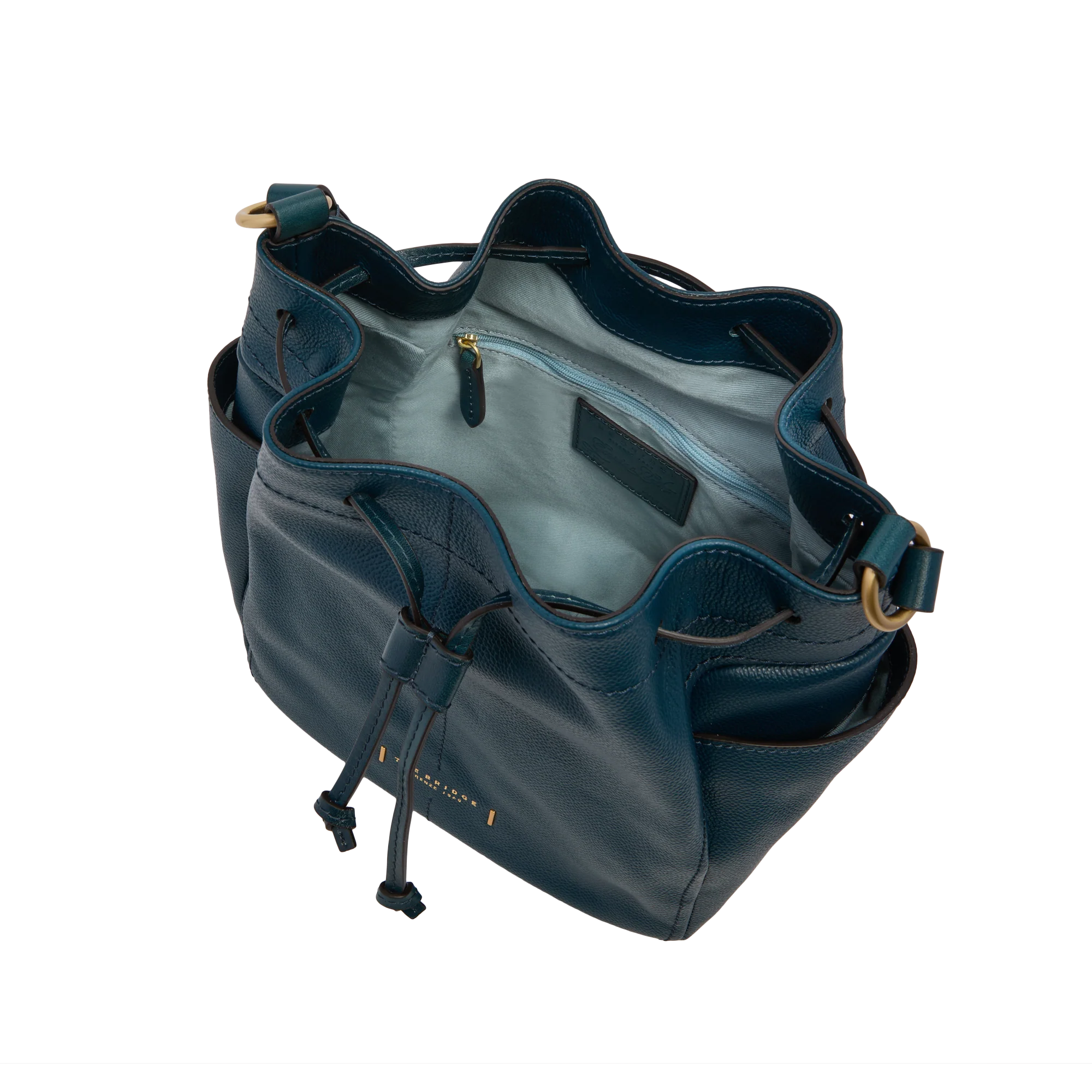 Borsa secchiello in pelle - Image 4