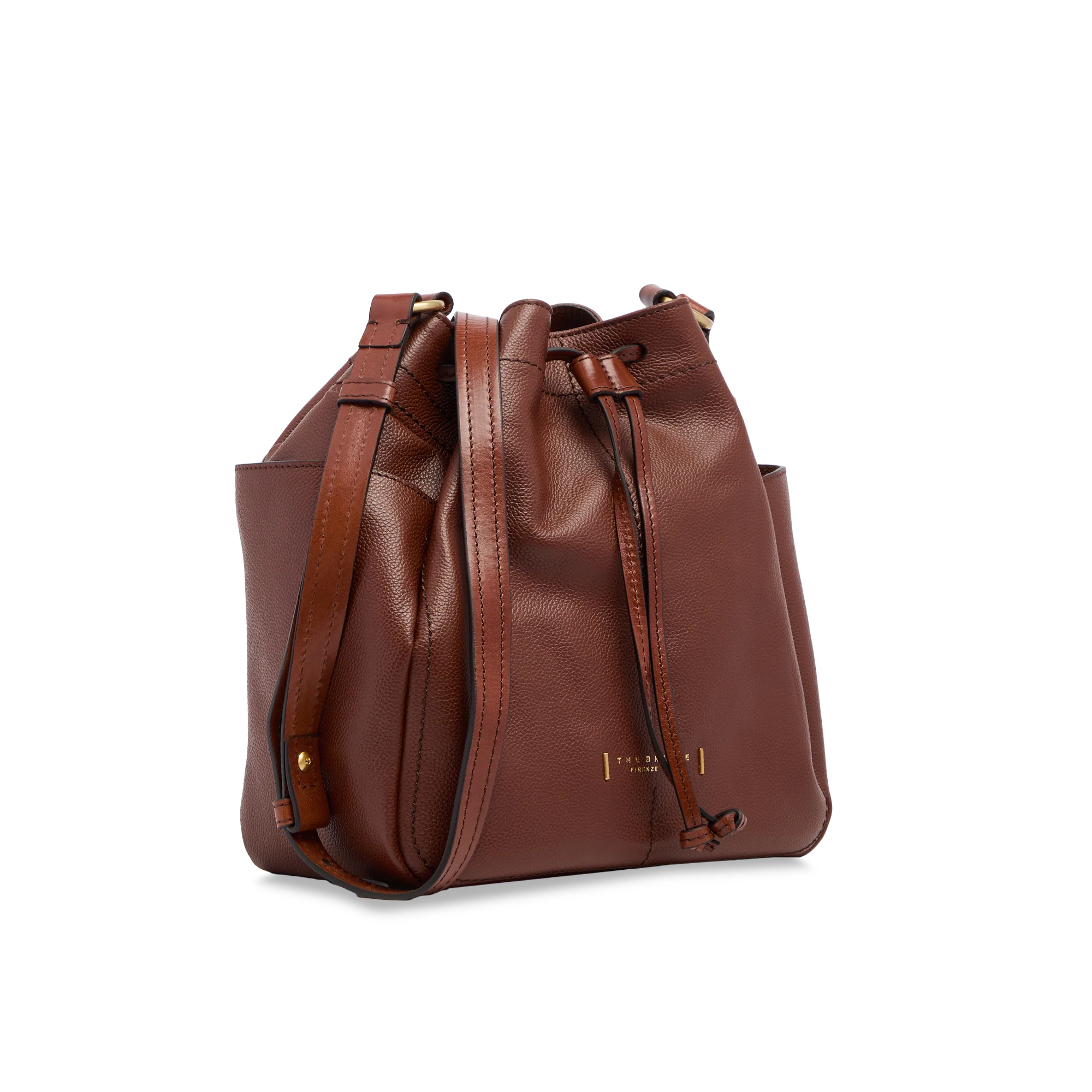 Borsa secchiello in pelle - Image 2