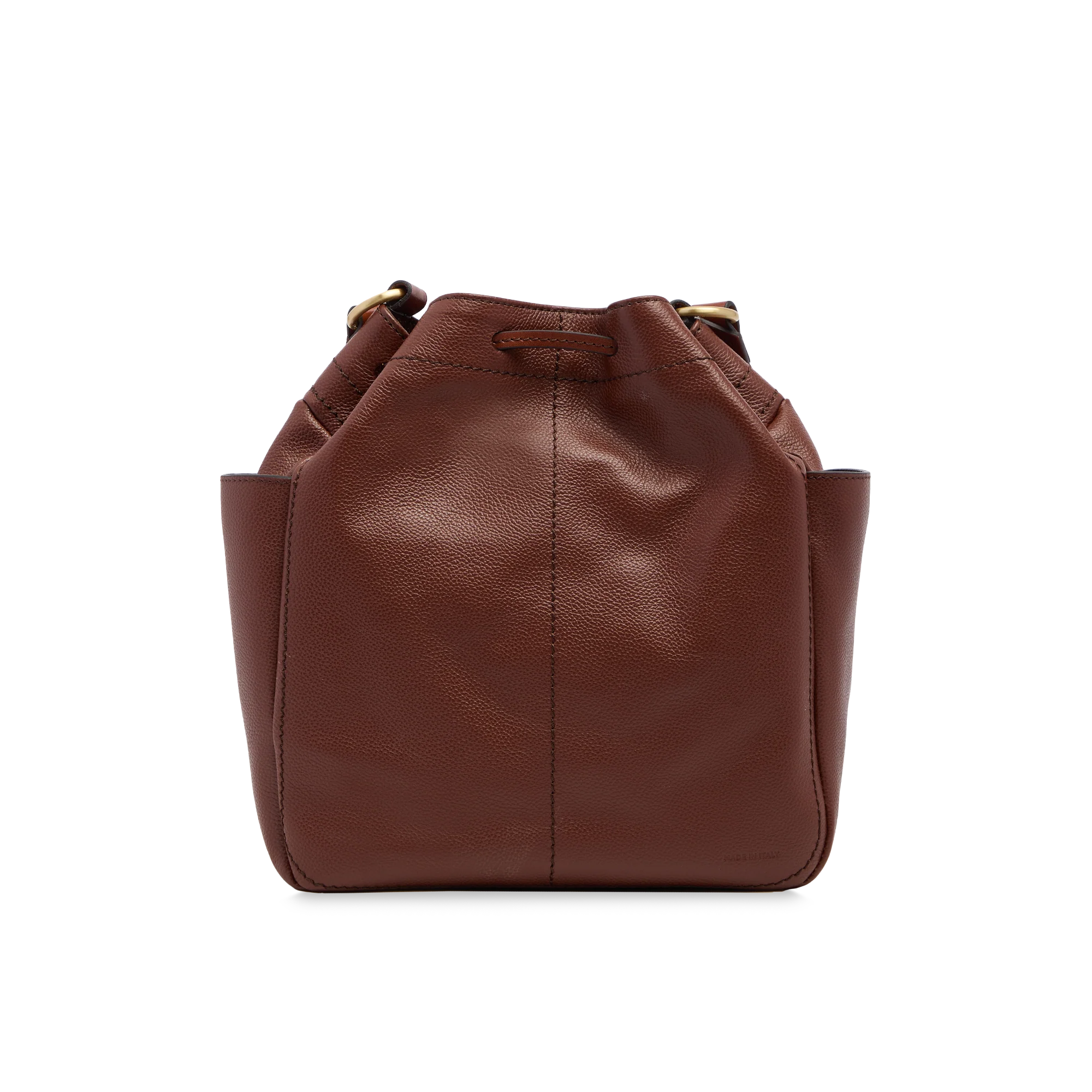 Borsa secchiello in pelle - Image 3