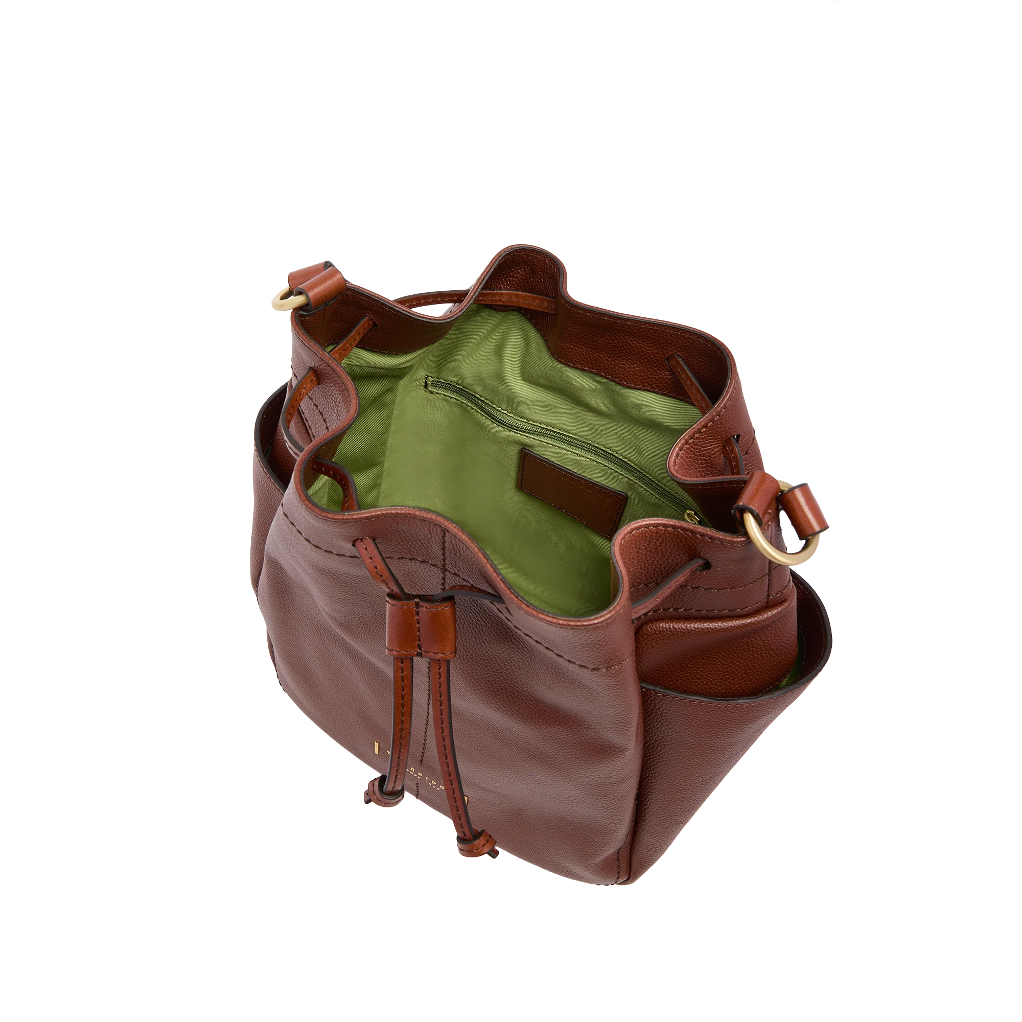 Borsa secchiello in pelle - Image 4