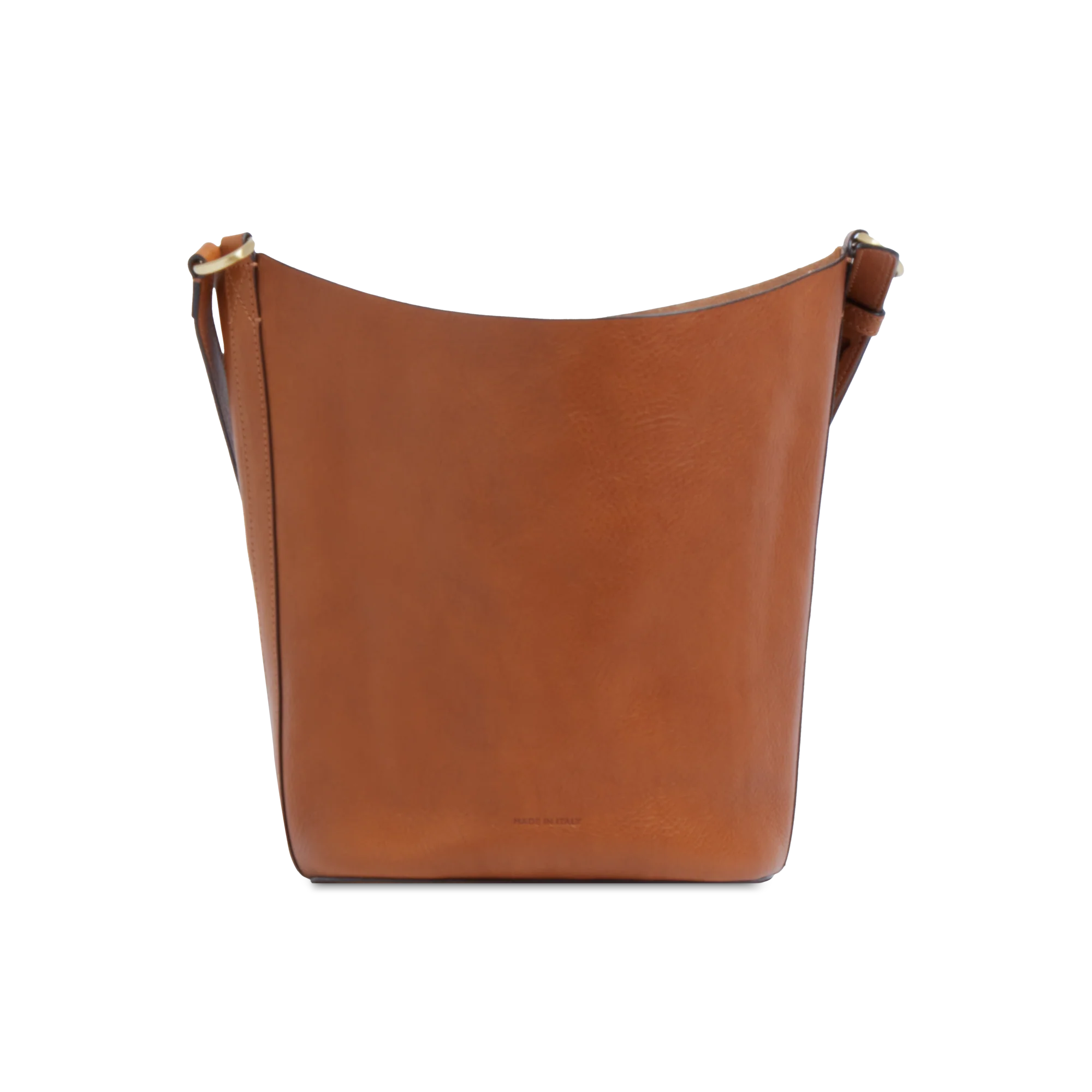 Borsa secchiello in pelle morbida - Image 3