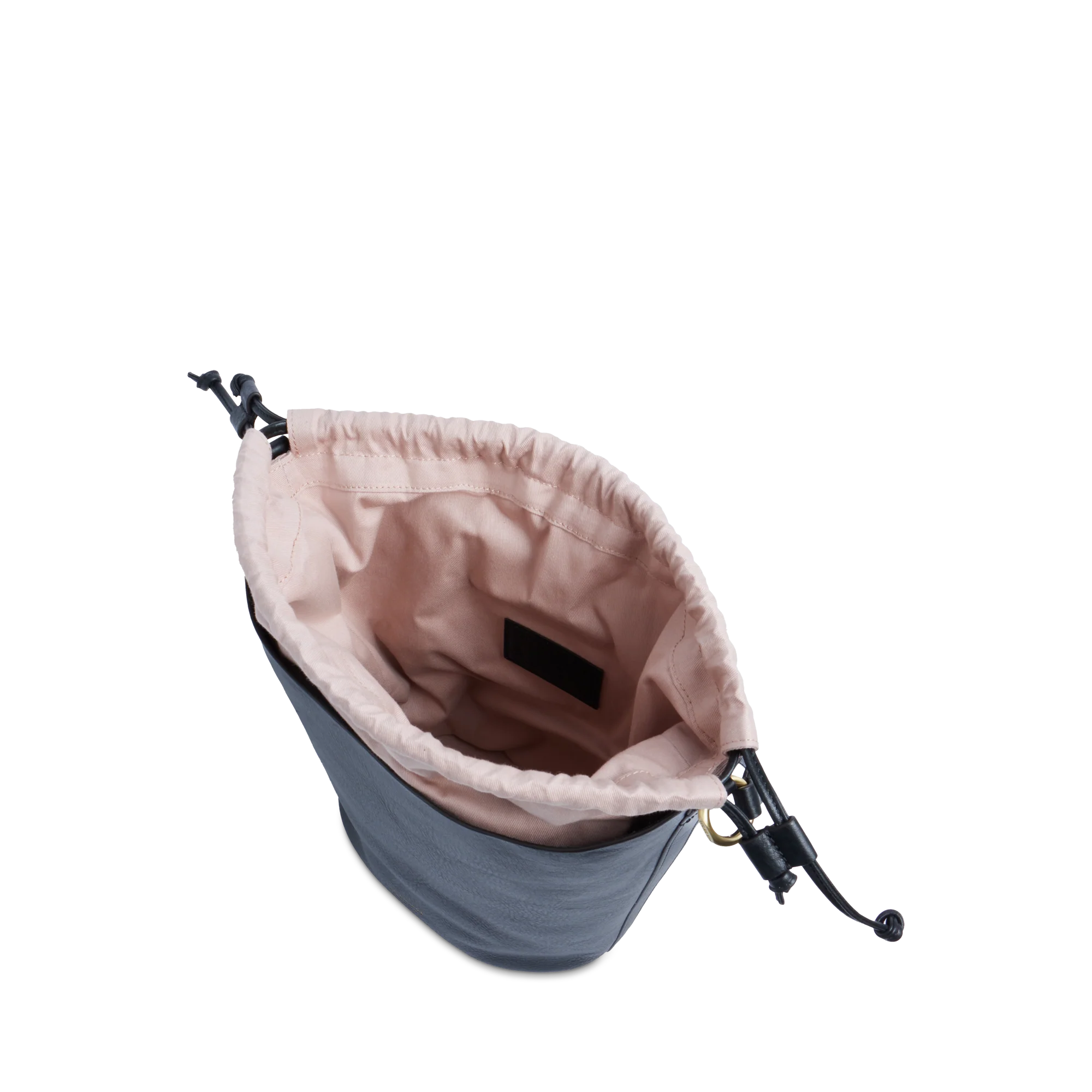 Borsa secchiello in pelle morbida - Image 4