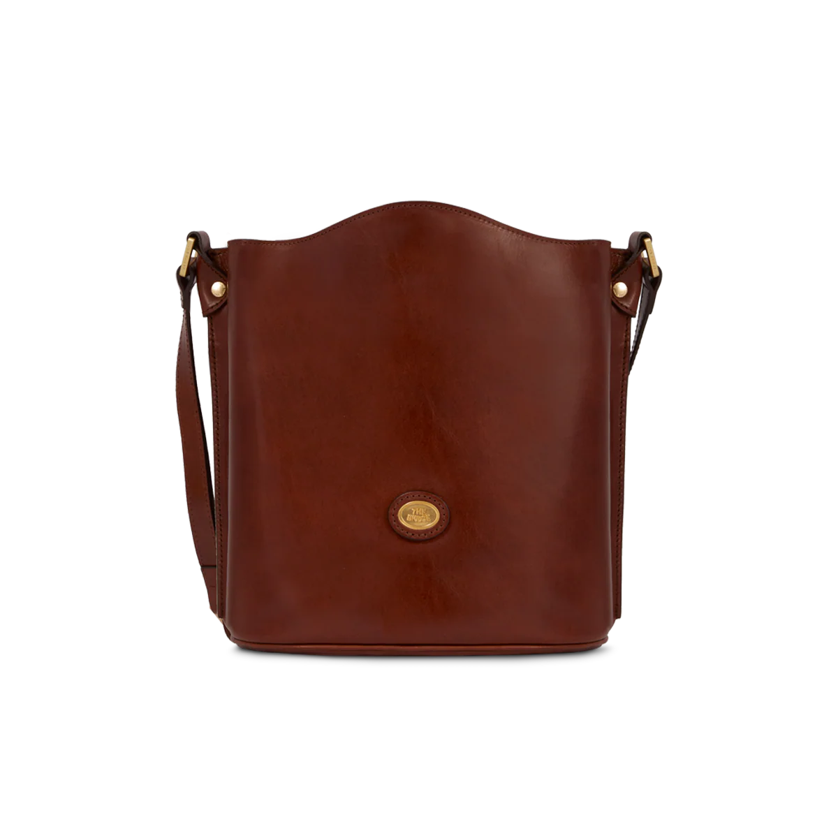 Borsa secchiello pelle
