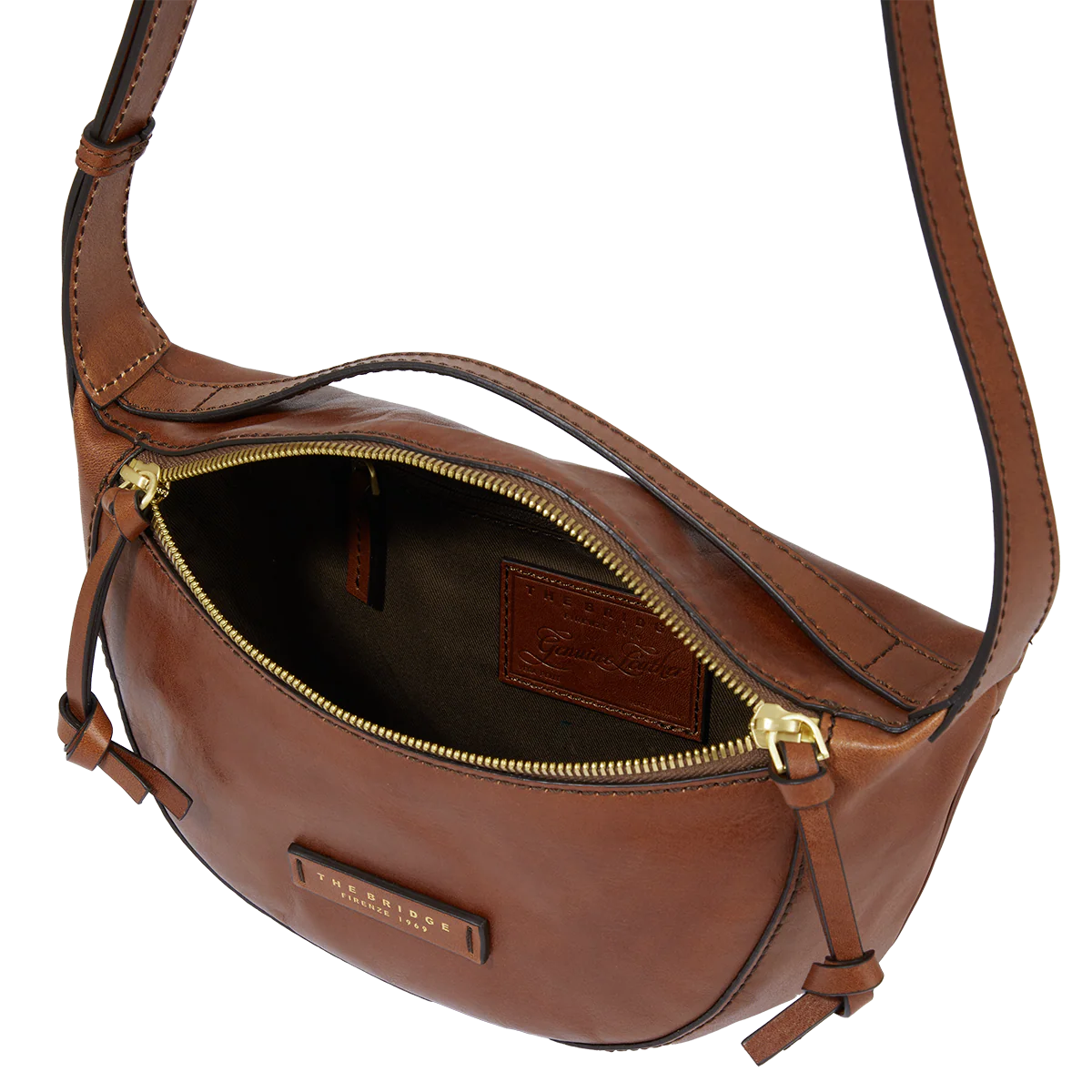 Borsa tracolla in pelle morbida smal size - Image 4