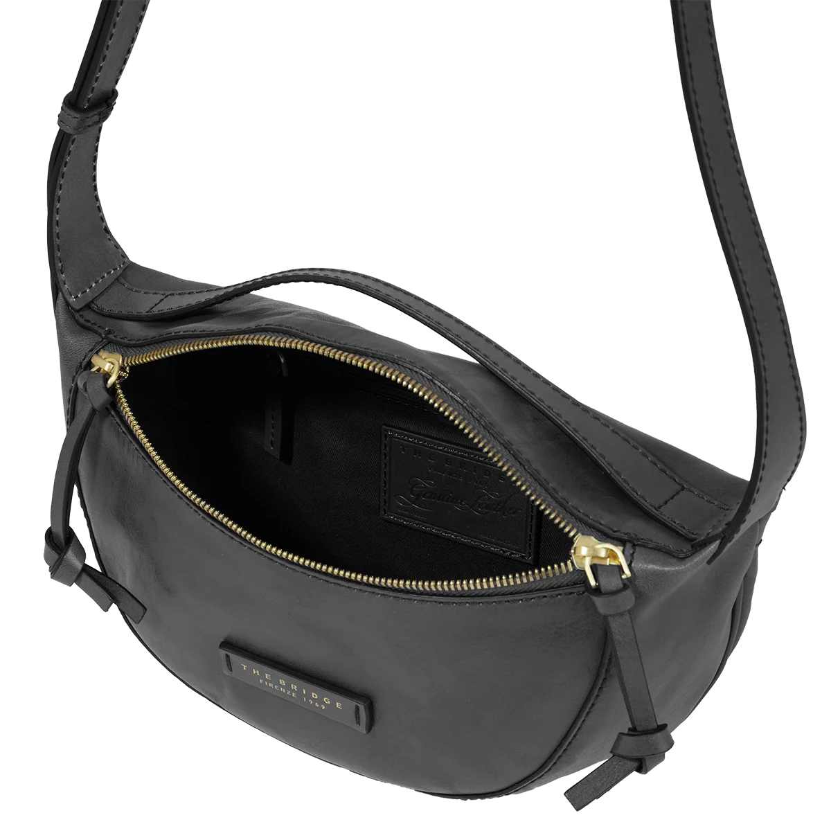 Borsa tracolla in pelle morbida small size - Image 4