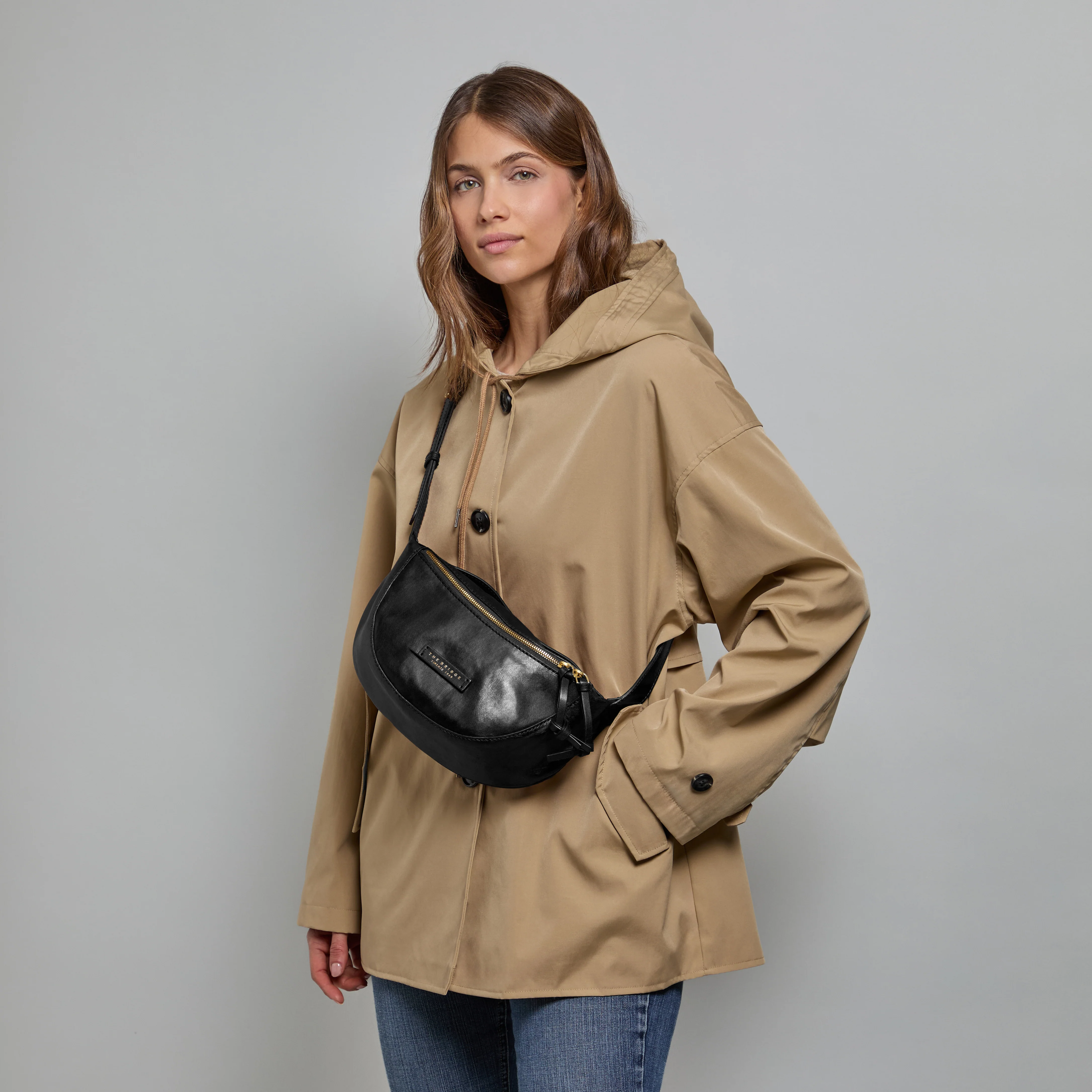 Borsa tracolla in pelle morbida small size - Image 5