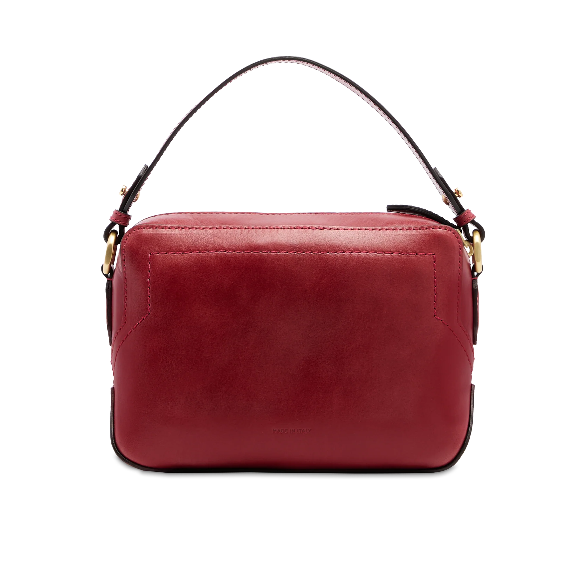 Borsa tracolla pelle chiusa con zip - Image 3