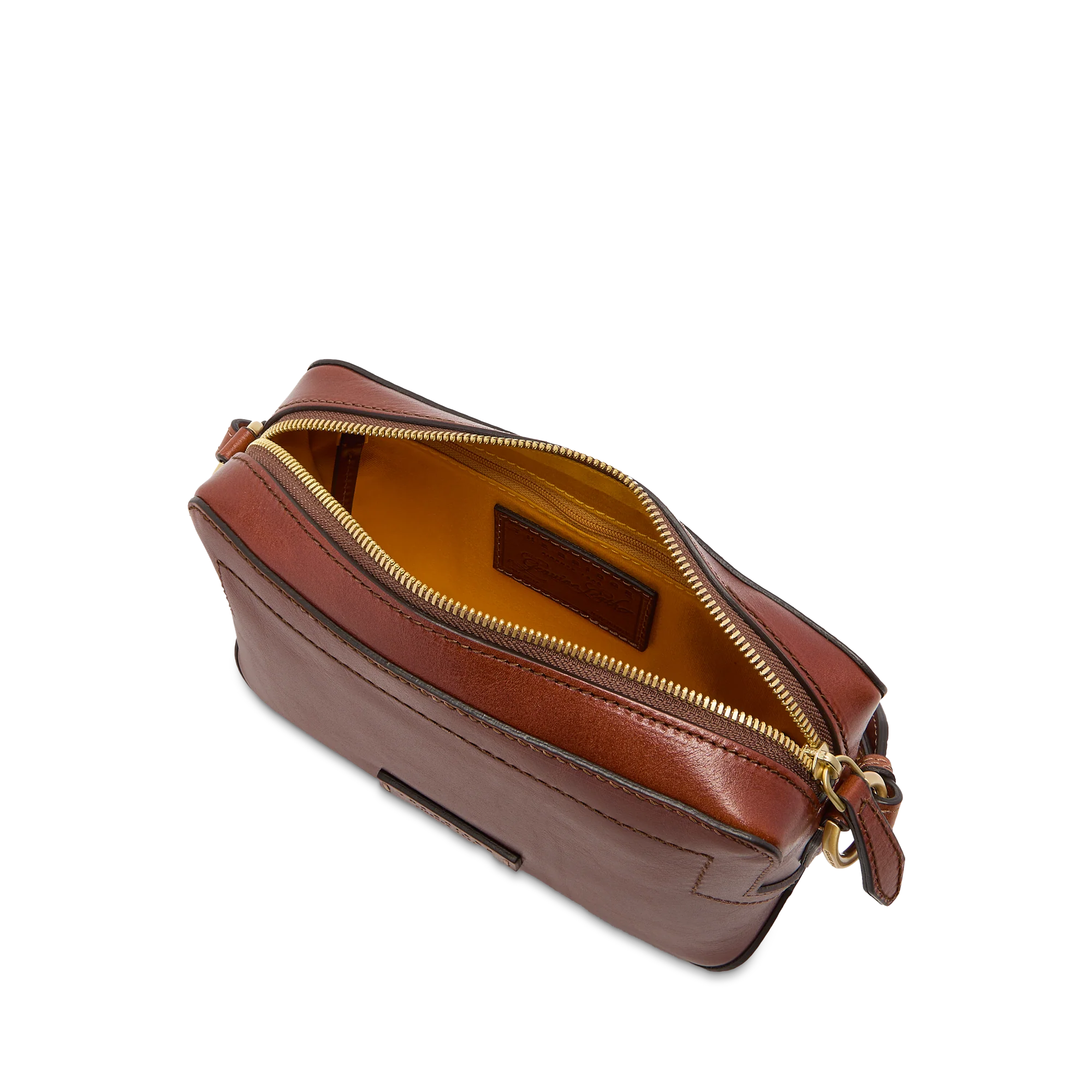 Borsa tracolla pelle chiusa con zip - Image 4
