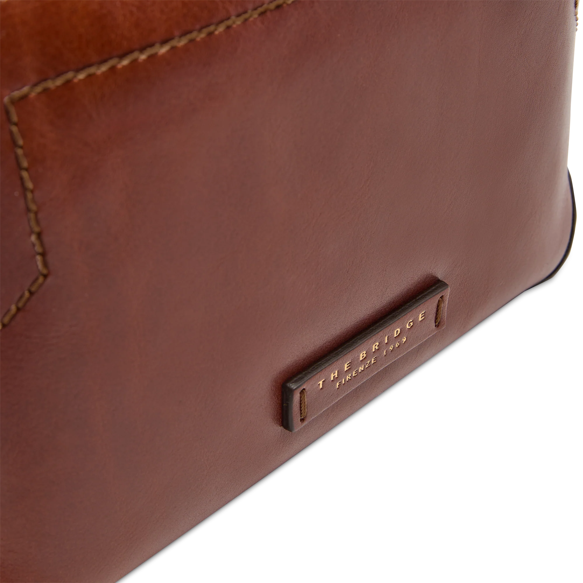 Borsa tracolla pelle chiusa con zip - Image 5