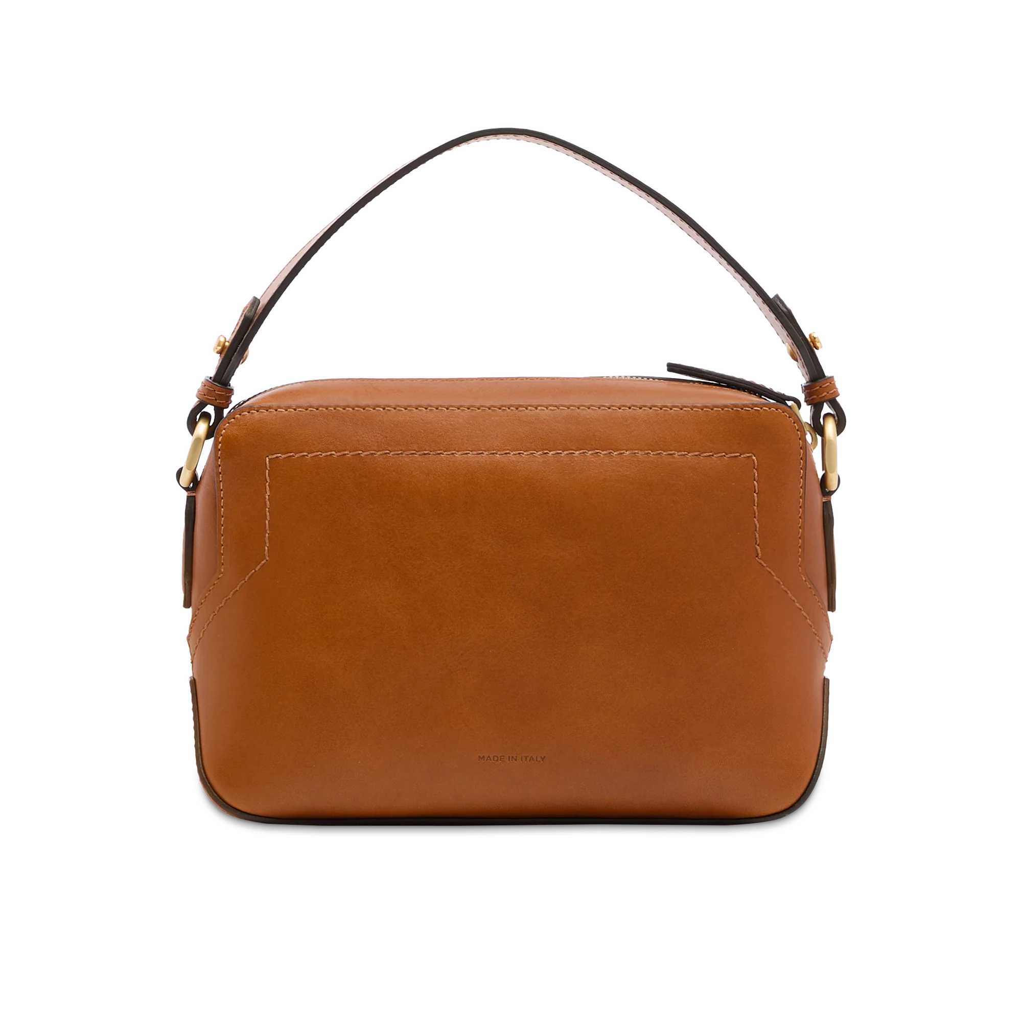 Borsa tracolla pelle chiusa con zip - Image 3