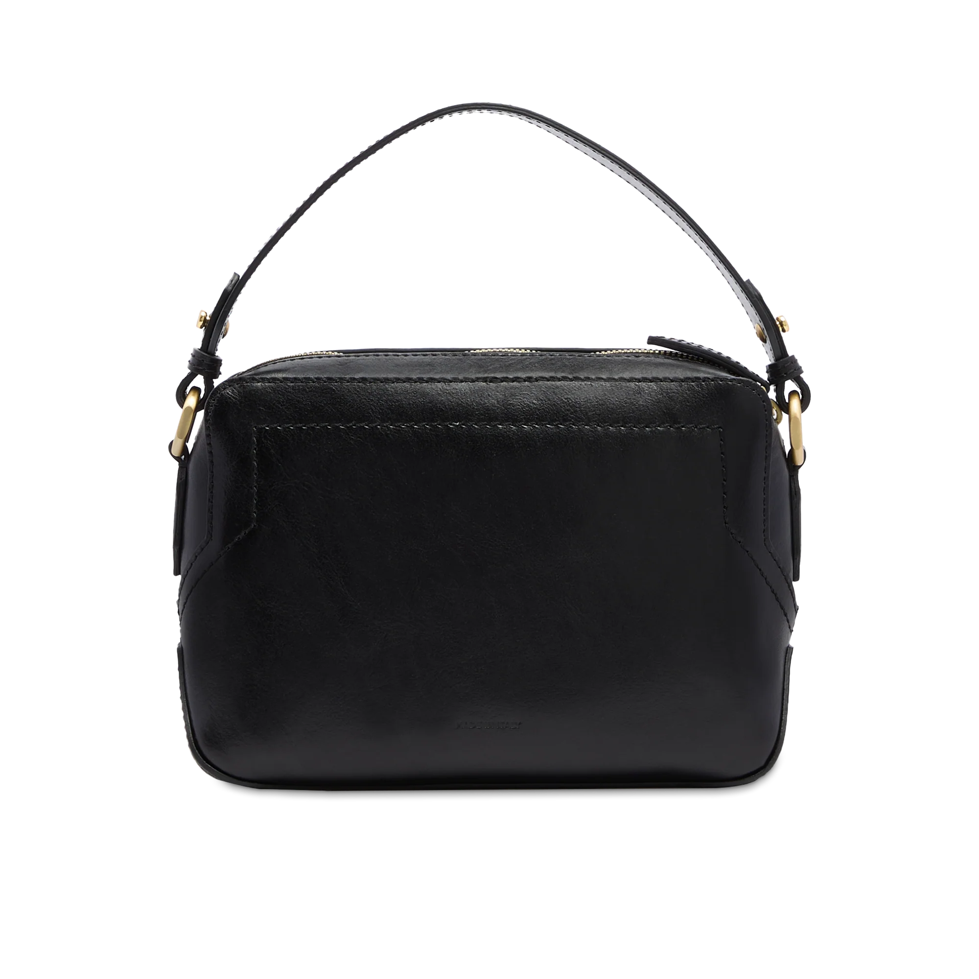 Borsa tracolla pelle chiusa con zip - Image 3