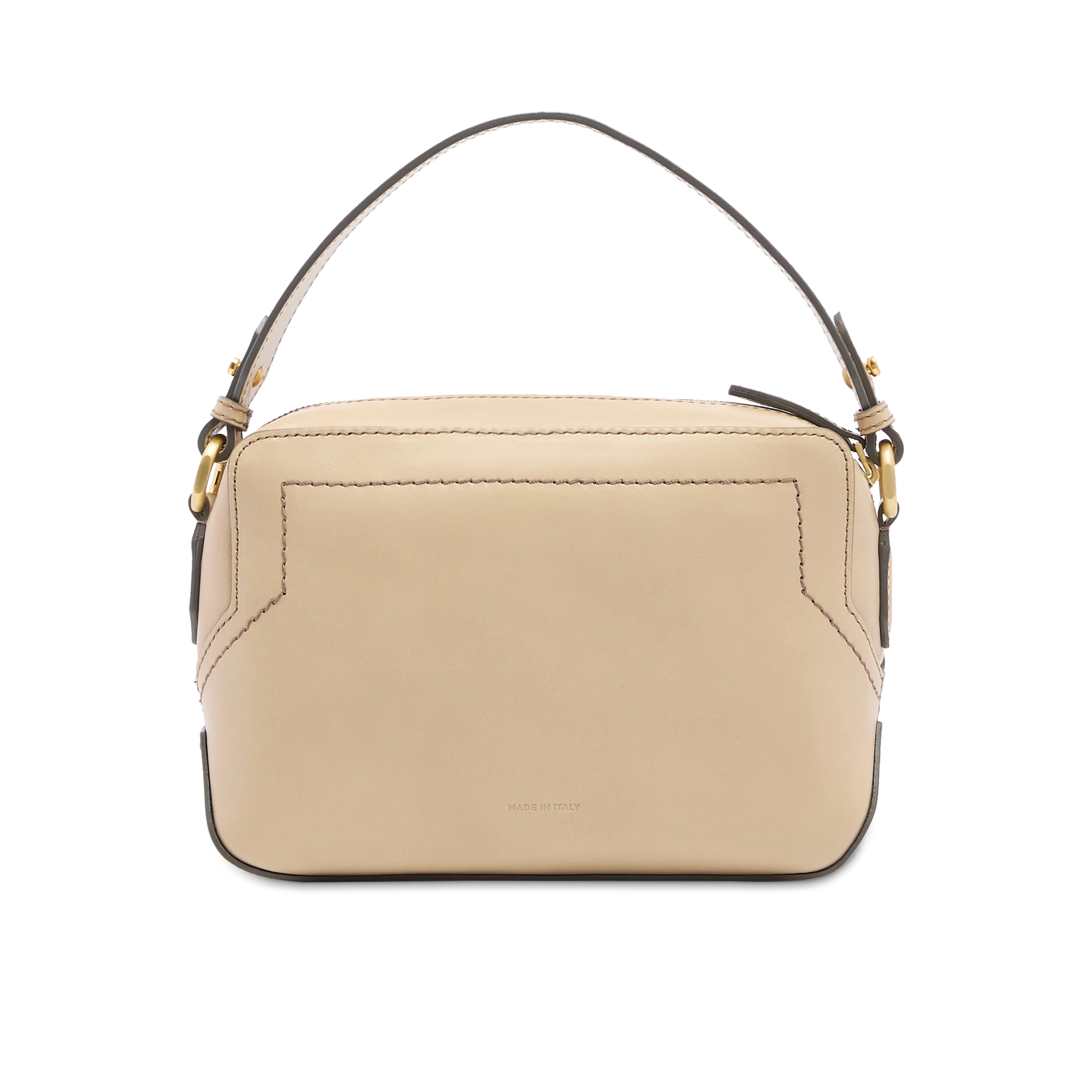 Borsa tracolla pelle chiusa con zip - Image 3