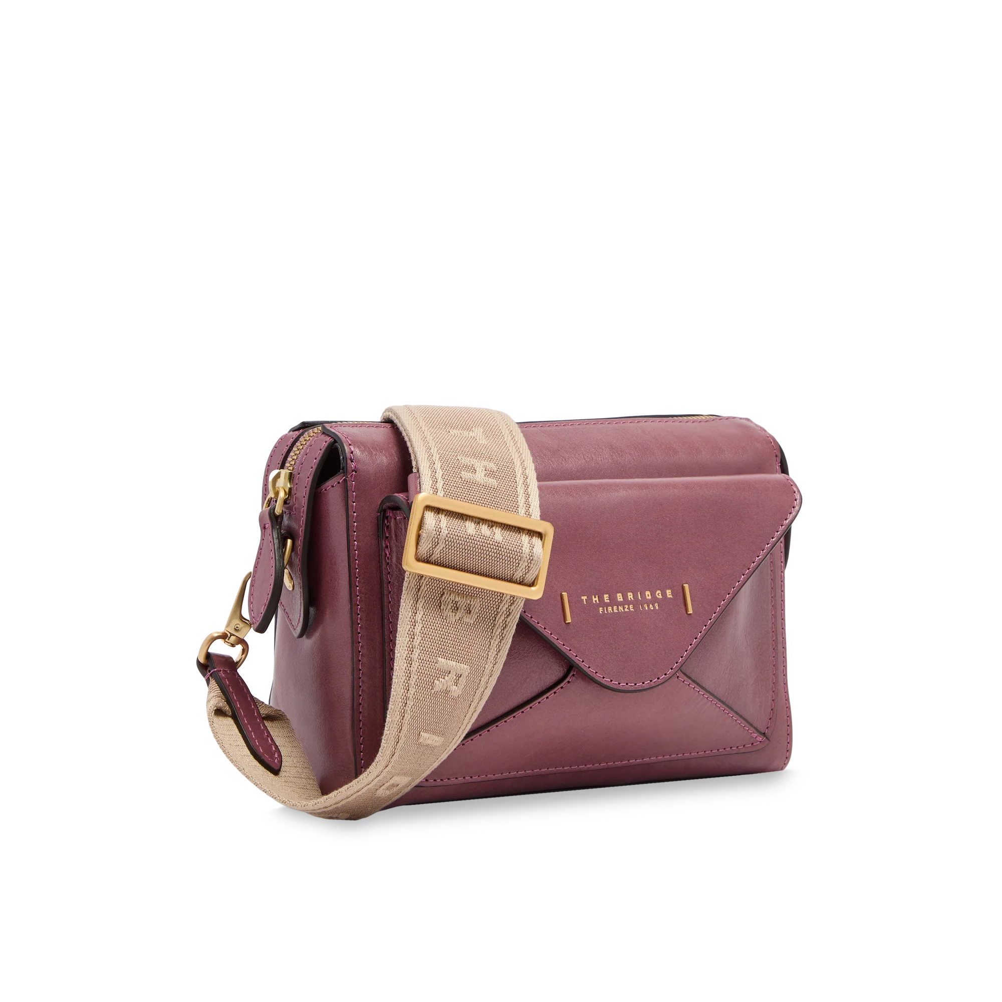 Borsa tracolla pelle chiusa con zip - Image 3