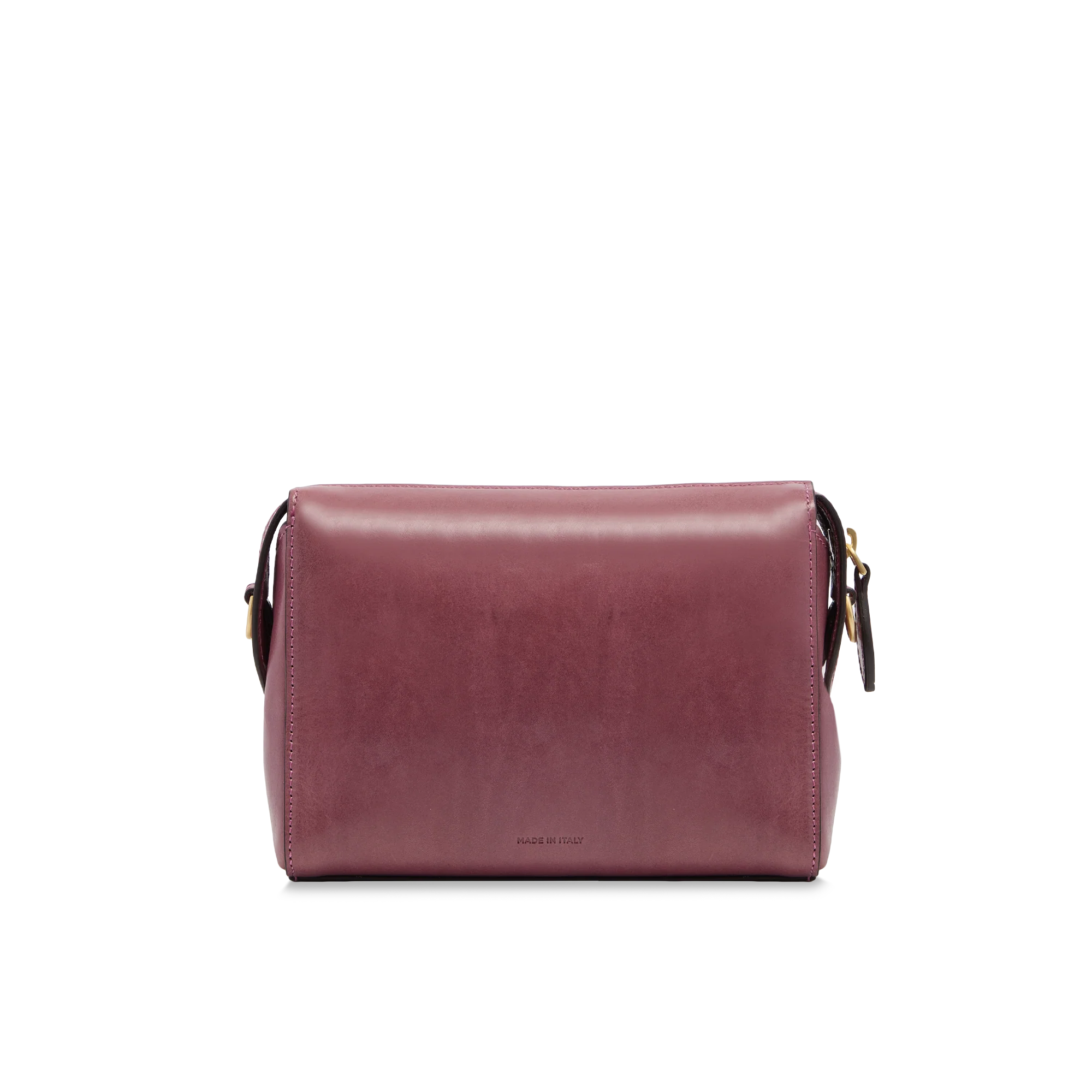 Borsa tracolla pelle chiusa con zip - Image 4