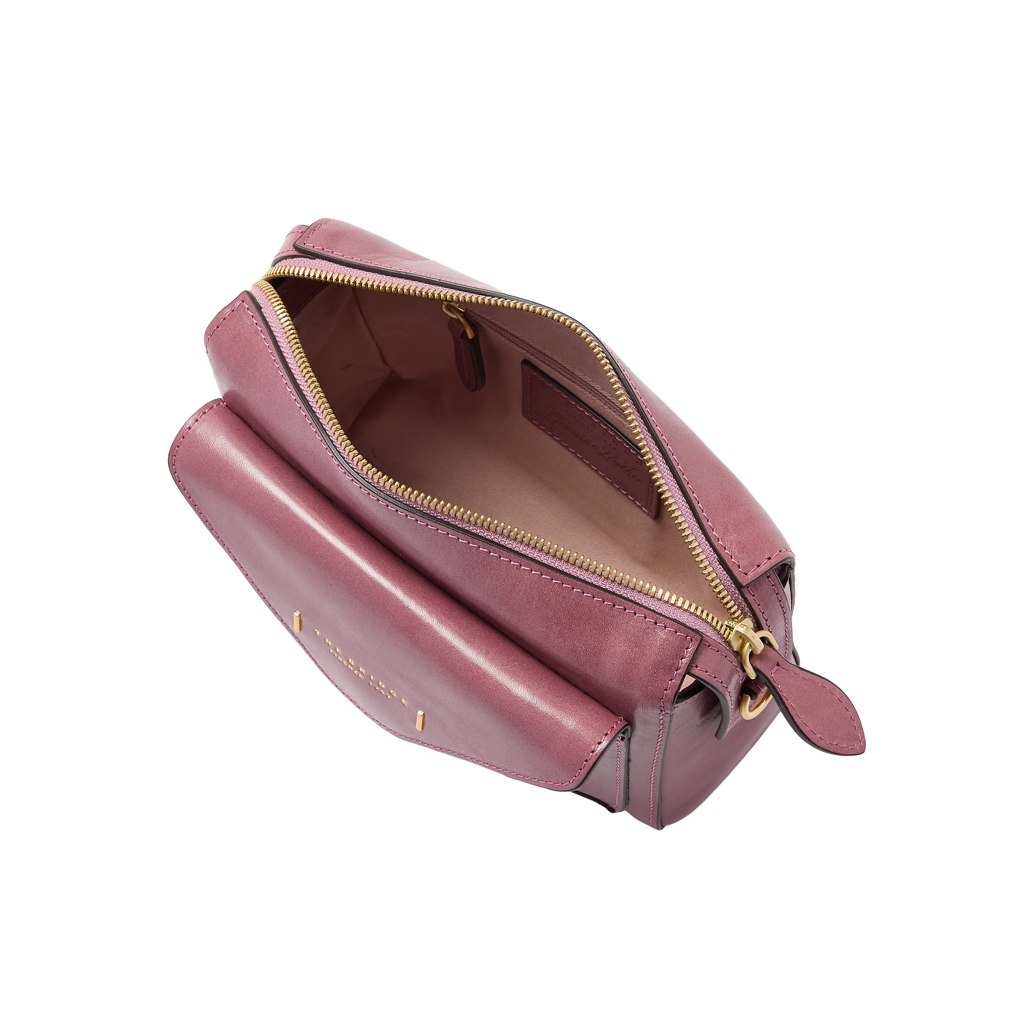 Borsa tracolla pelle chiusa con zip - Image 5