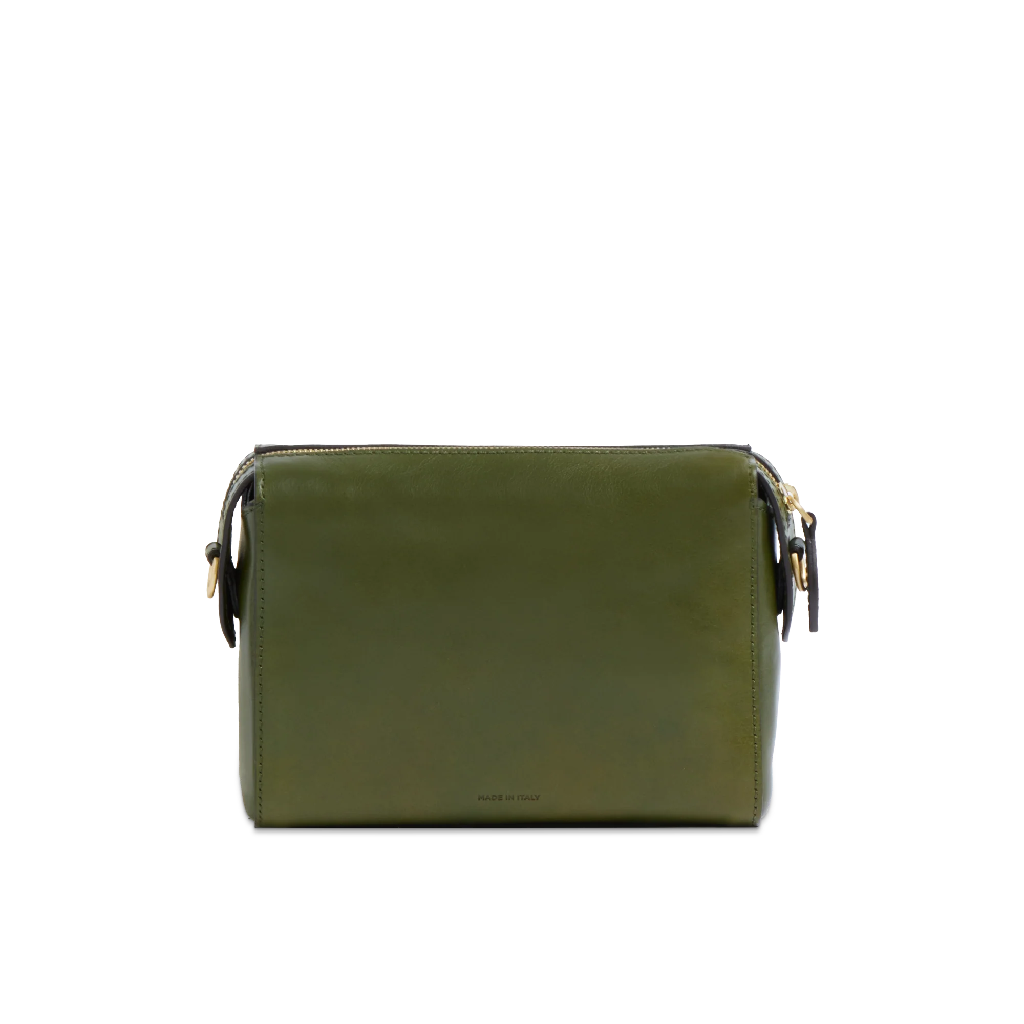 Borsa tracolla pelle chiusa con zip - Image 3
