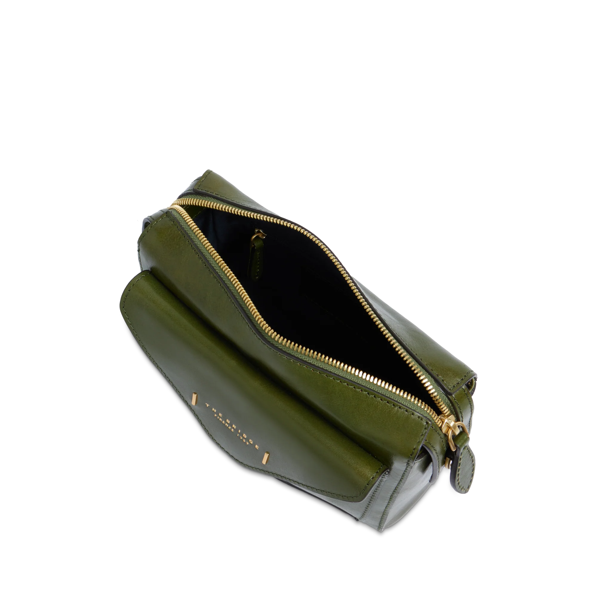 Borsa tracolla pelle chiusa con zip - Image 4