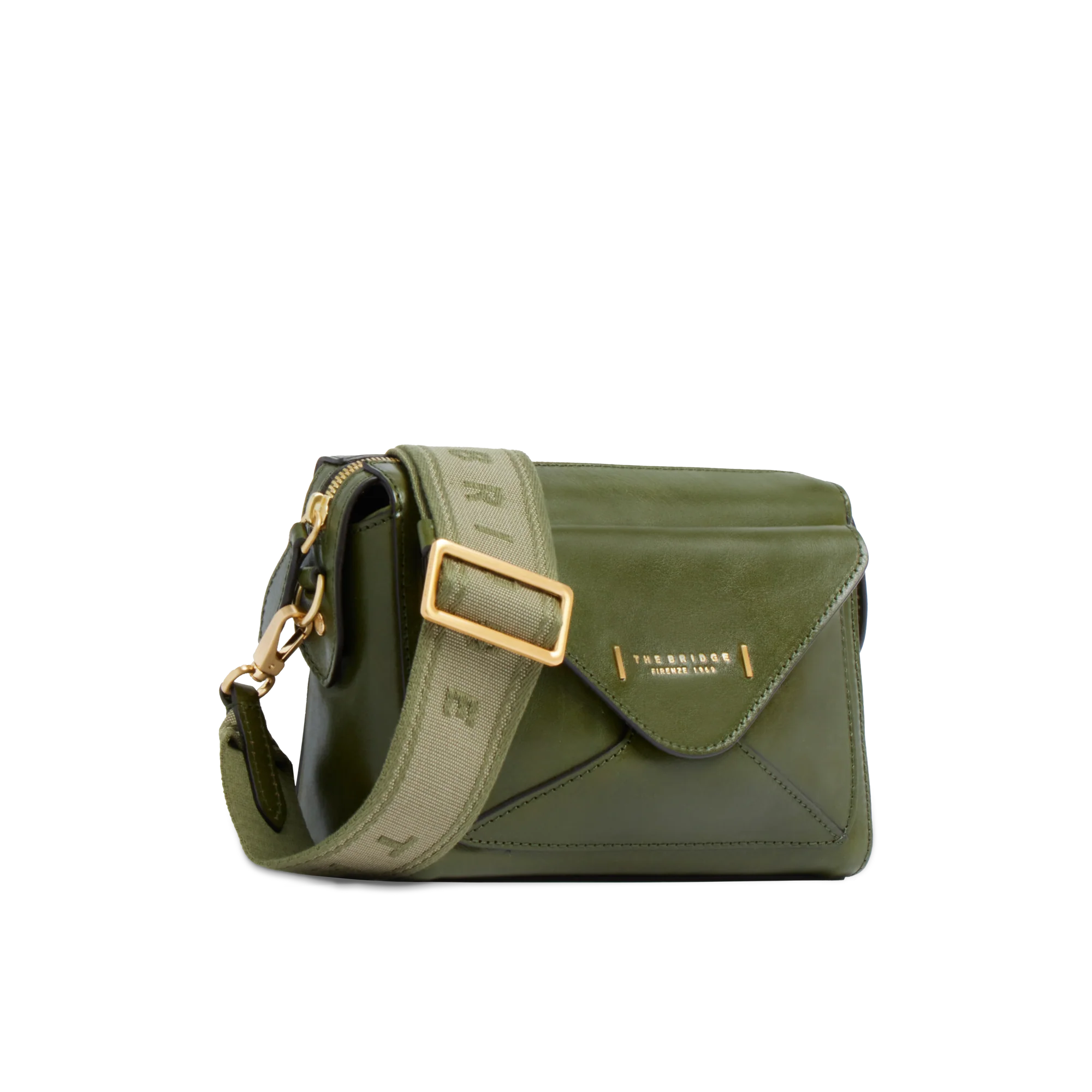 Borsa tracolla pelle chiusa con zip - Image 6