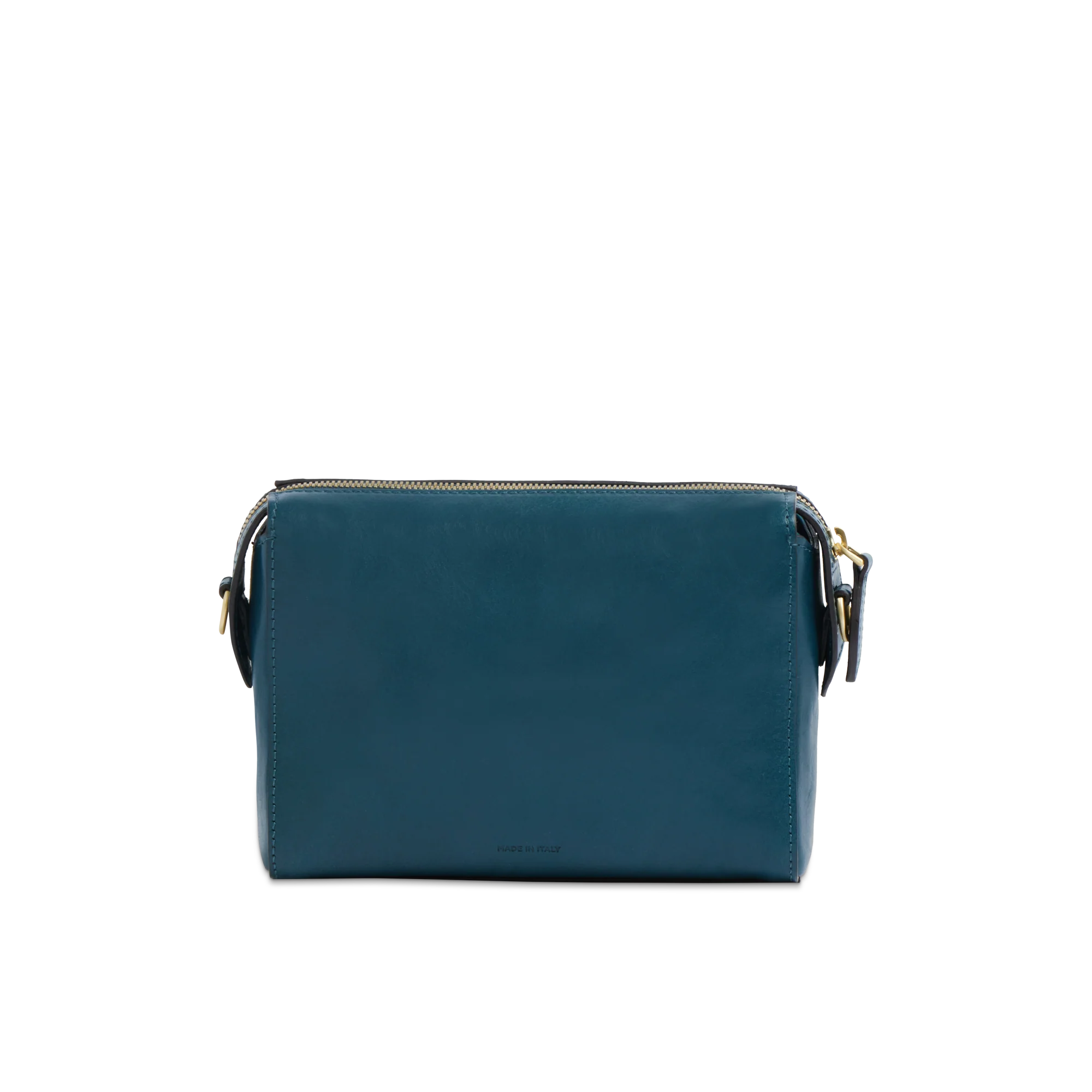 Borsa tracolla pelle chiusa con zip - Image 3