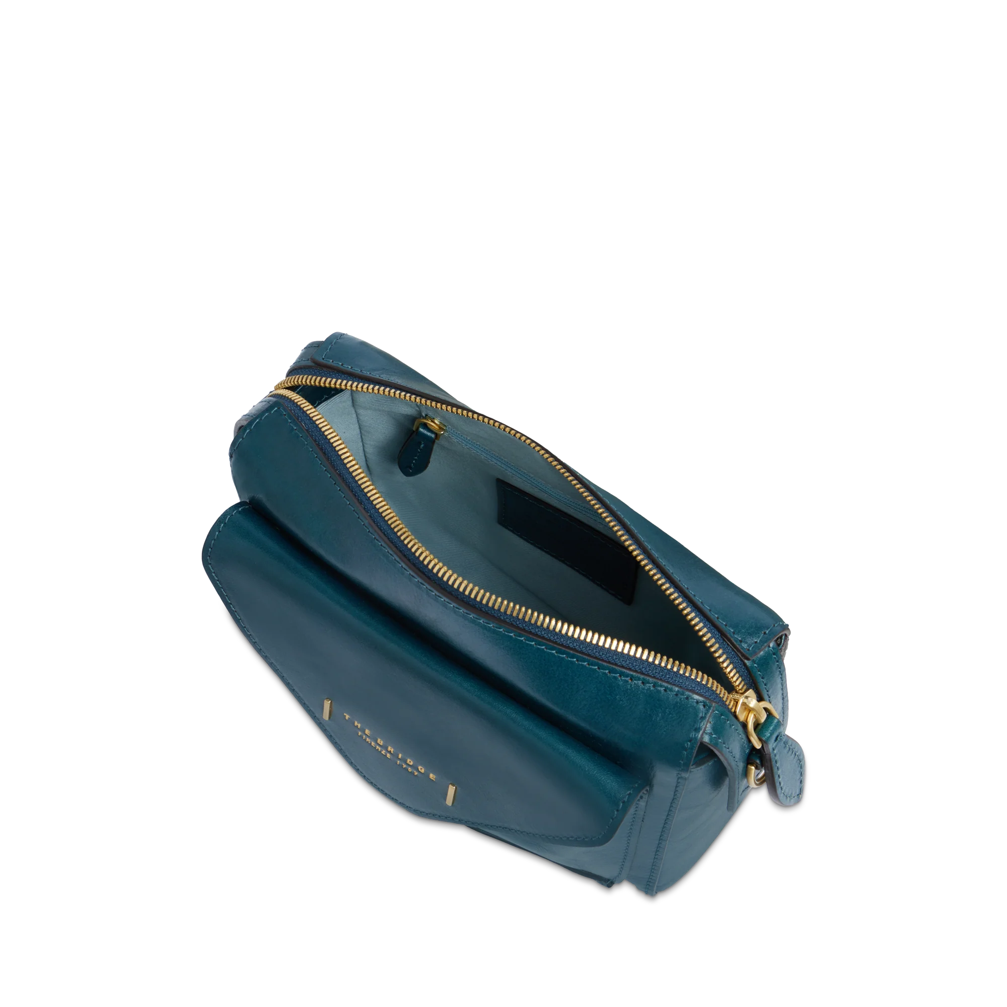 Borsa tracolla pelle chiusa con zip - Image 4