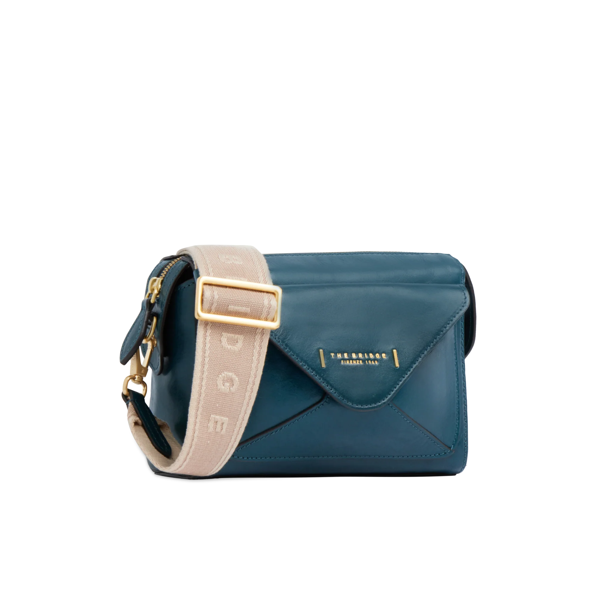 Borsa tracolla pelle chiusa con zip - Image 6