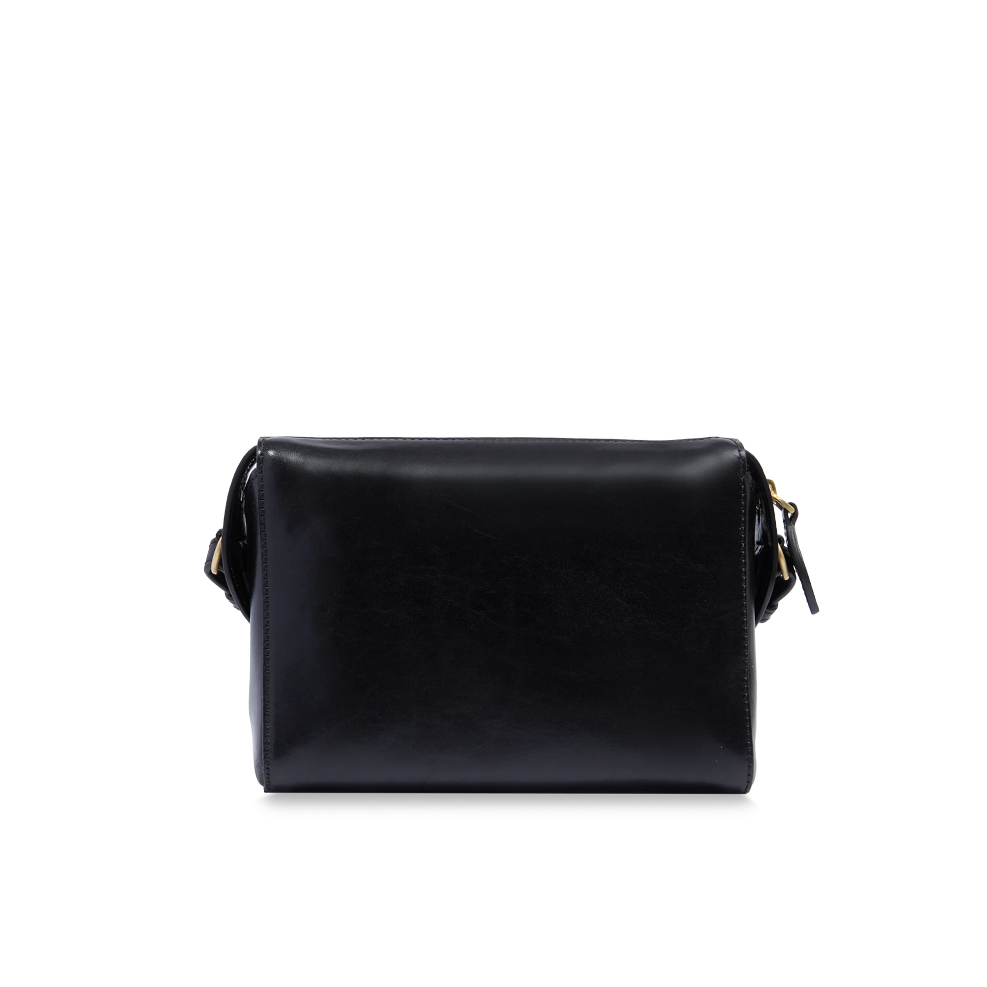 Borsa tracolla pelle chiusa con zip taglia s - Image 3