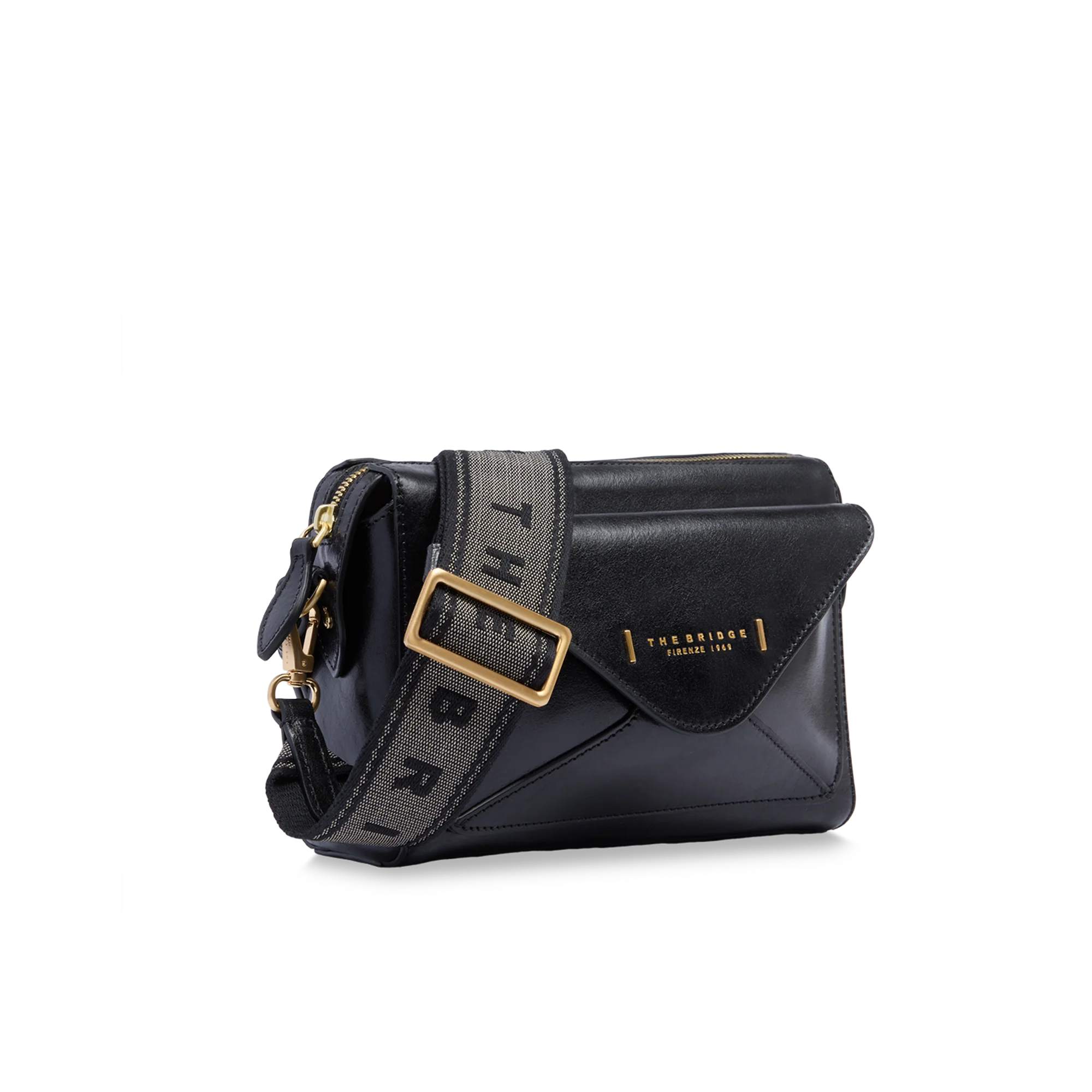 Borsa tracolla pelle chiusa con zip taglia s - Image 5