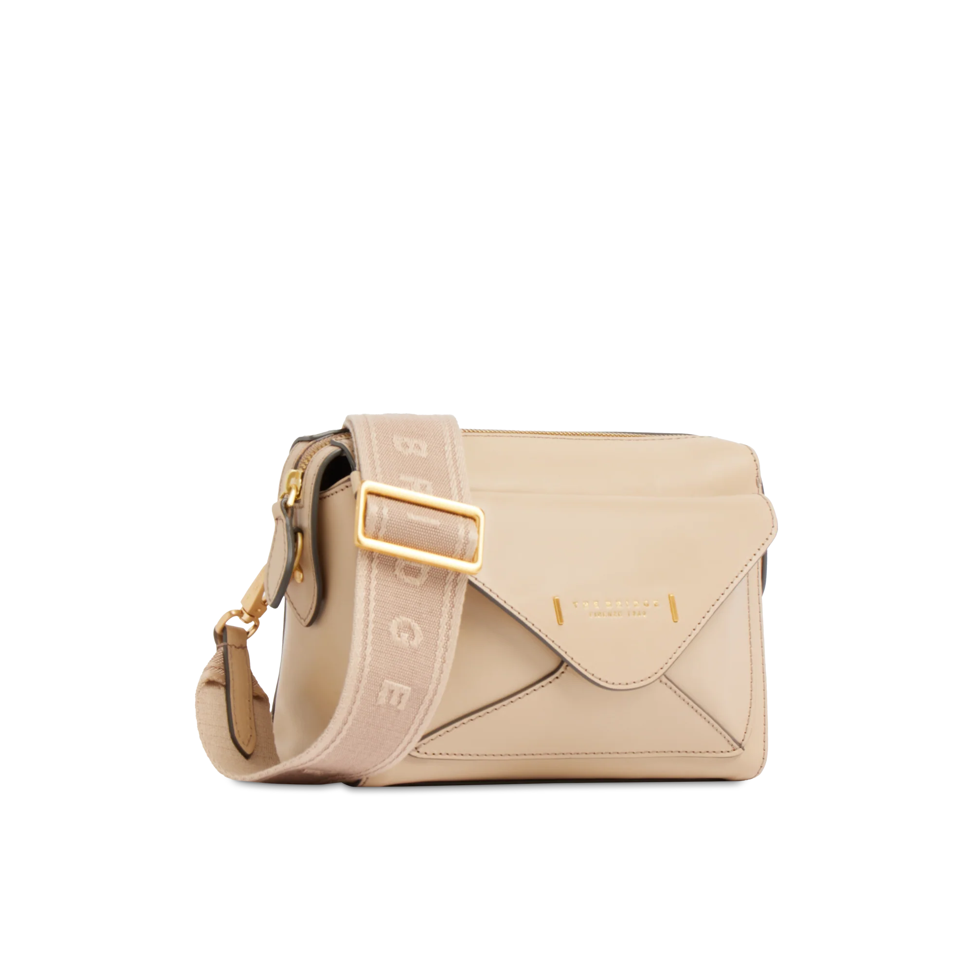 Borsa tracolla pelle chiusa con zip - Image 6