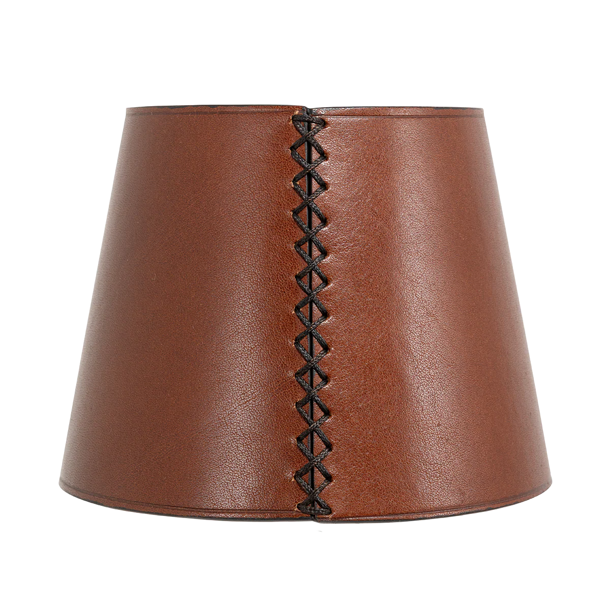 Cover in pelle lampada da tavolo poldina - Image 2