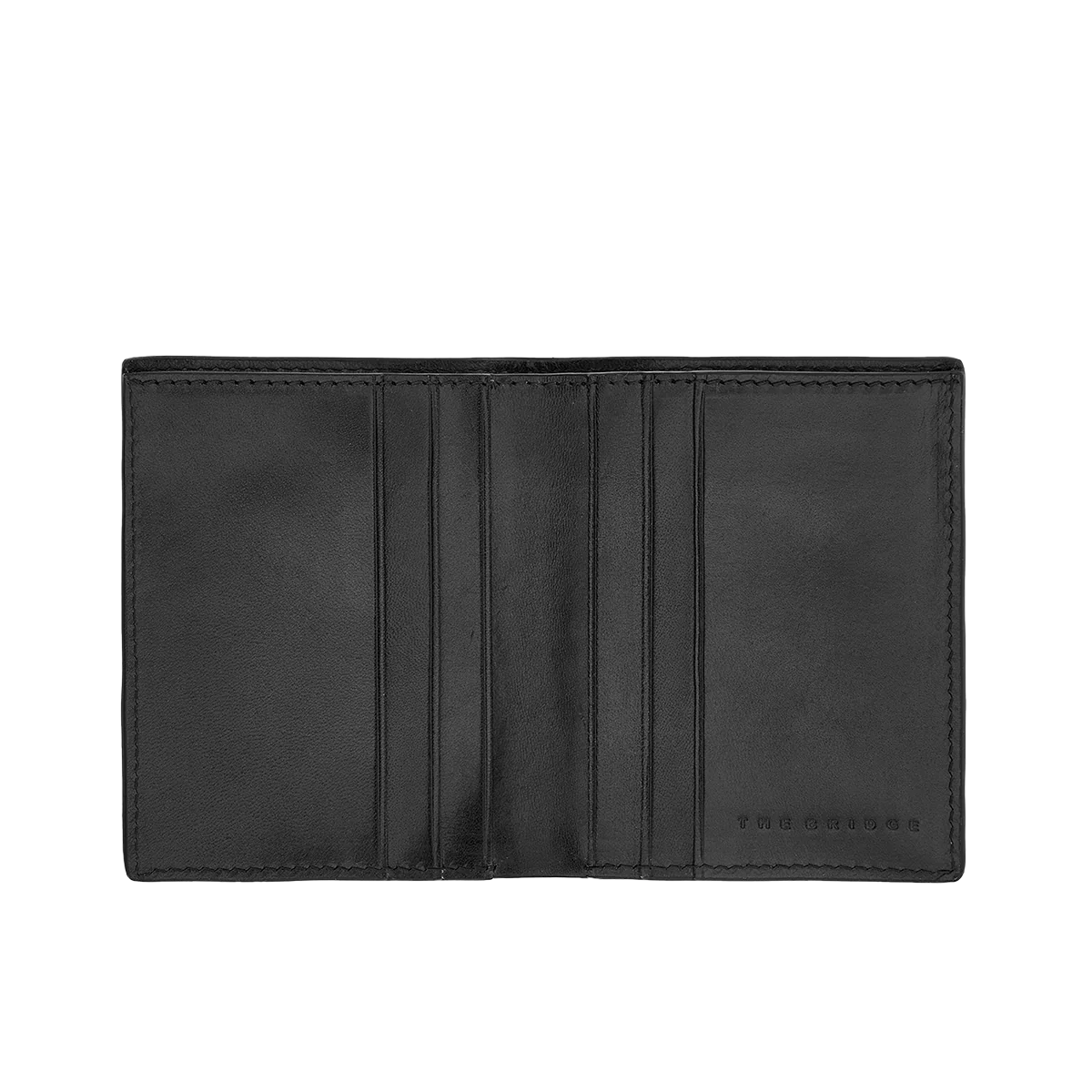 Portacarte in pelle con zip - Image 2