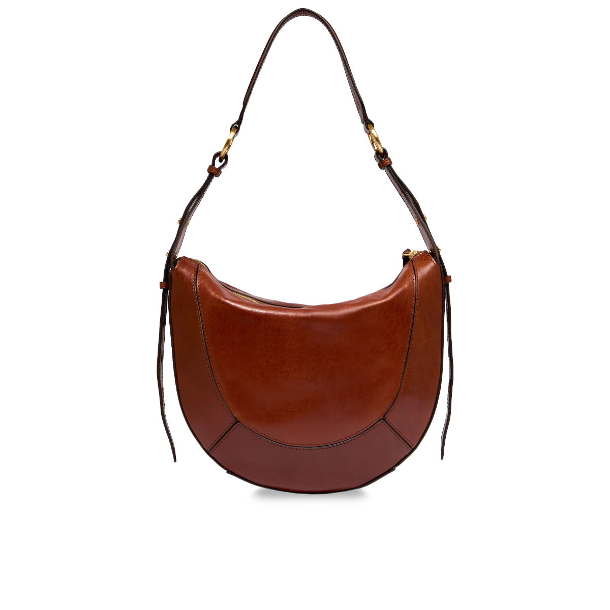 Borsa tracolla pelle taglia grande - Image 3