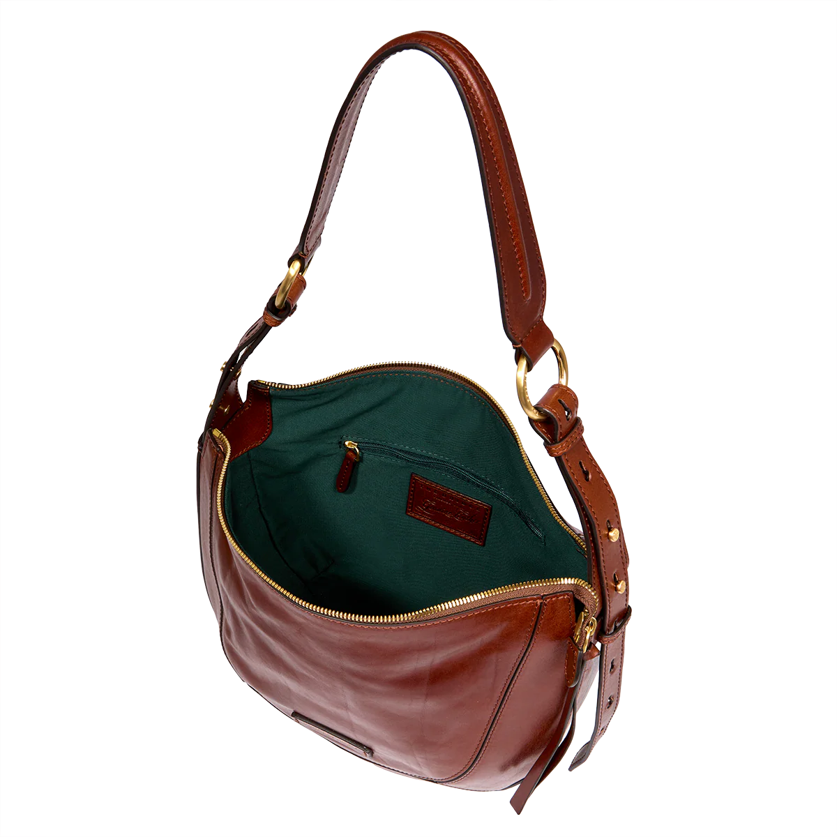 Borsa tracolla pelle taglia grande - Image 4