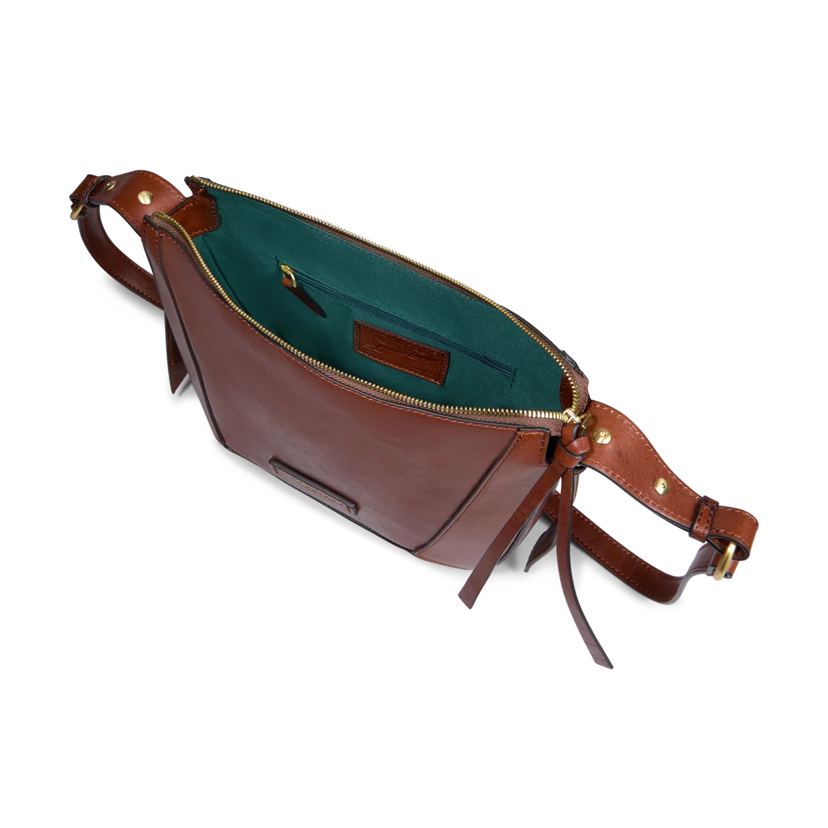 Borsa tracolla in pelle taglia piccola - Image 4