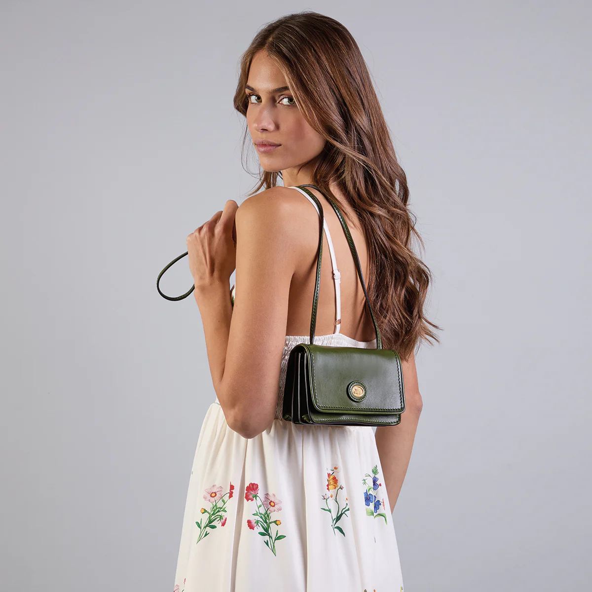 Borsa tracolla pelle mini size - Image 6
