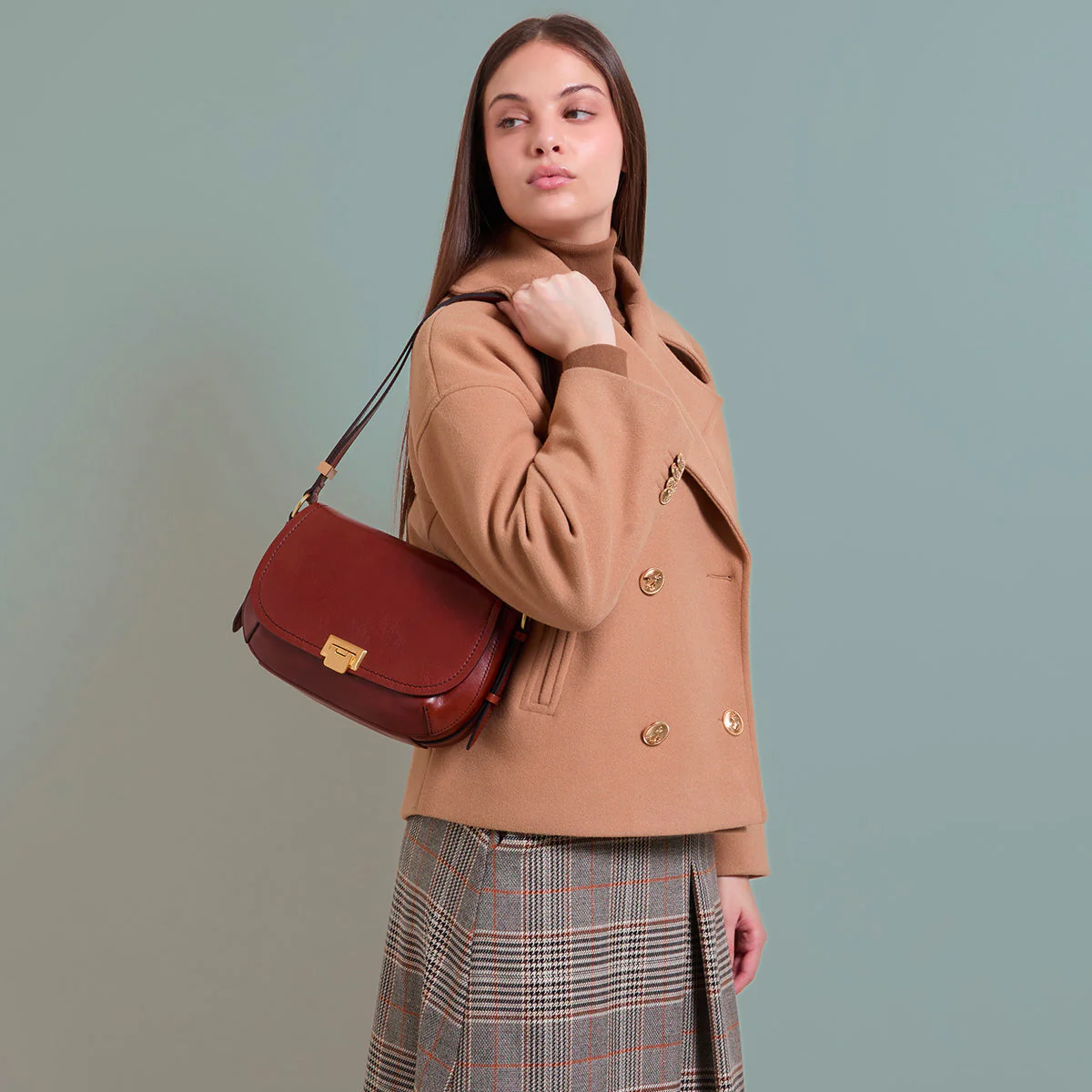 Borsa tracolla pelle - Image 6