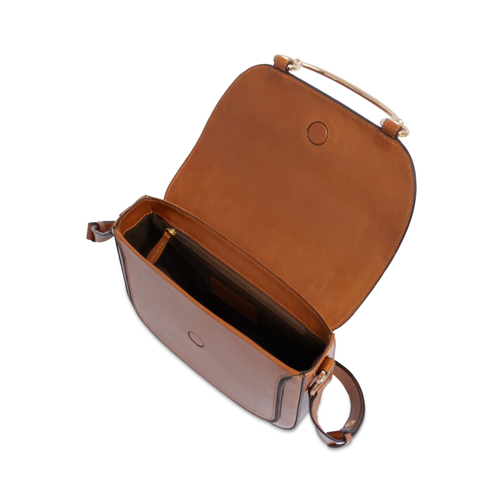 Borsa in pelle donna con tracolla - Image 4
